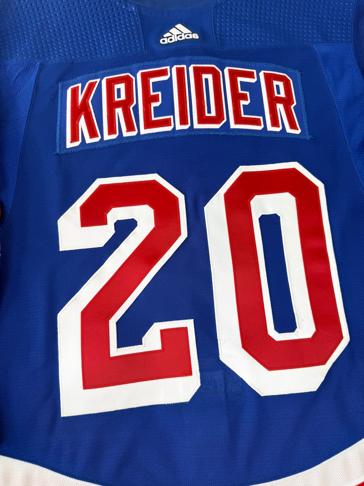 New York Rangers Chris Kreider 2018-2021 NHL Hockey Jersey (56/XXL)