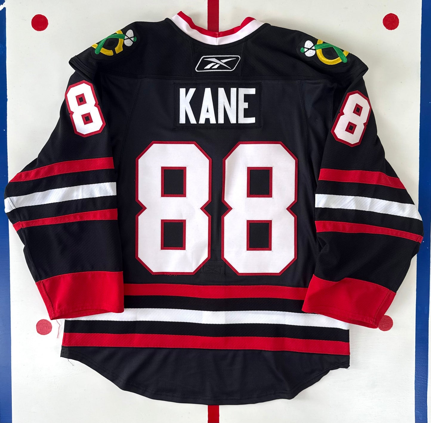 Chicago Blackhawks 2008-2009 Patrick Kane Black Alternate NHL Hockey Jersey (52/Large)