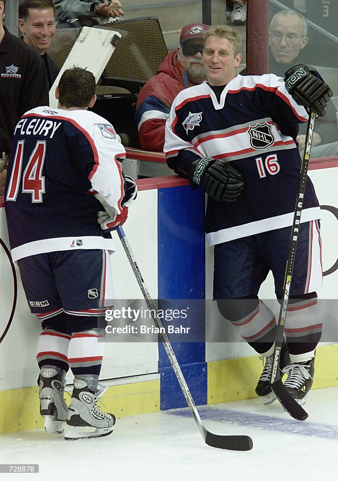 Team North America Dallas Stars USA Brett Hull 2001 NHL All-Star Game Hockey Jersey (56/XXL)