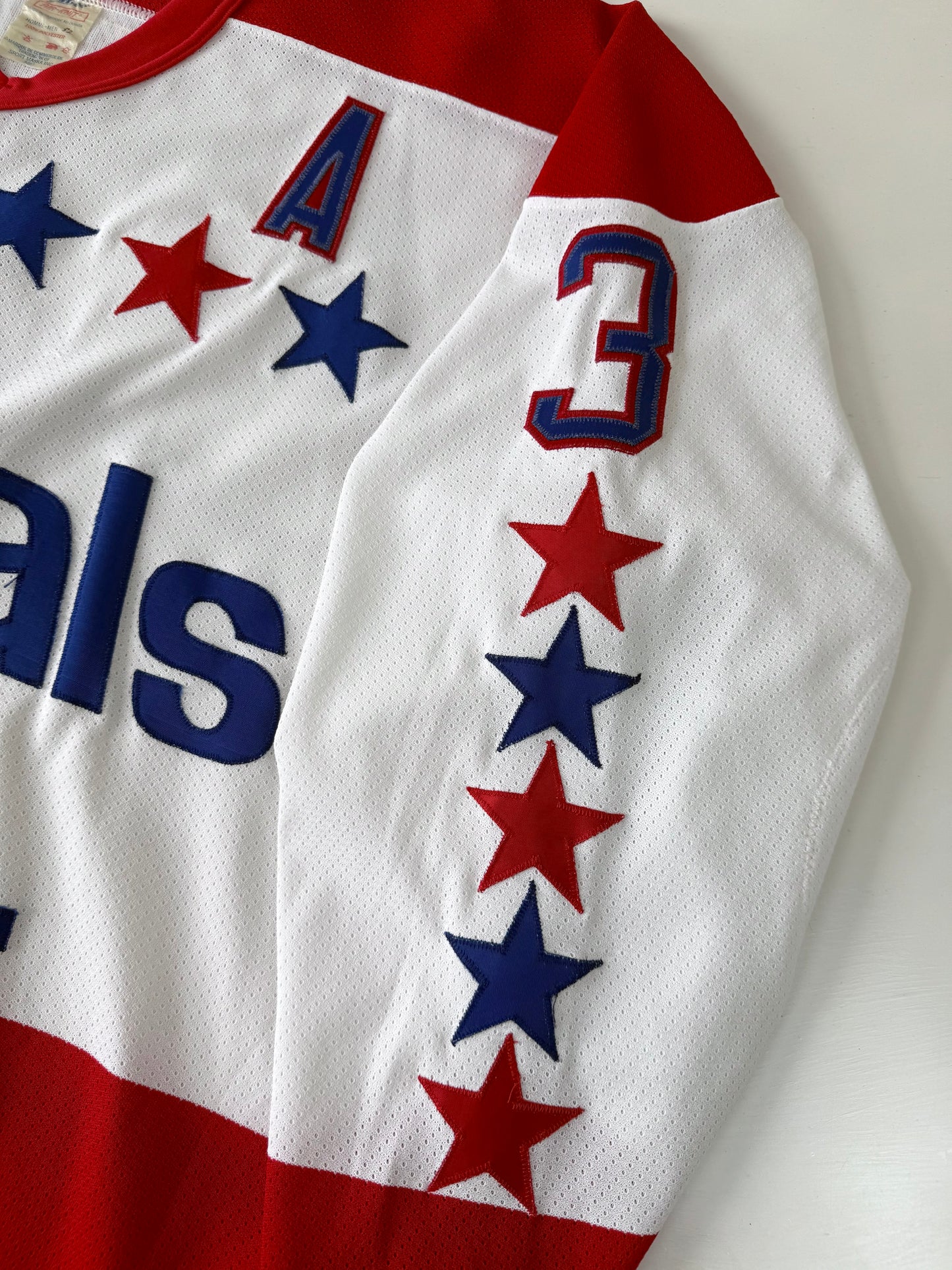 Washington Capitals Scott Stevens 1989-1990 NHL Hockey Jersey (52/XL)
