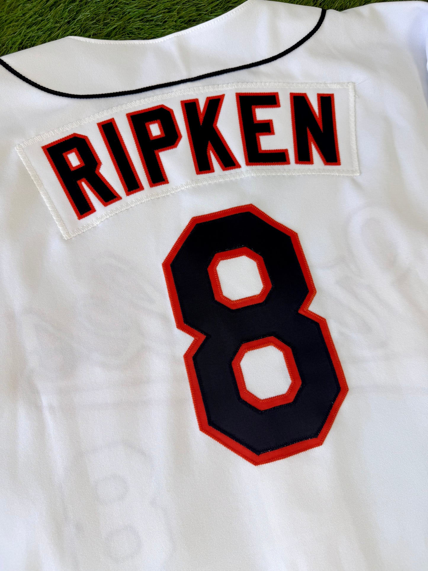 Baltimore Orioles Cal Ripken Jr. 1997 MLB Baseball Jersey (52/XXL)