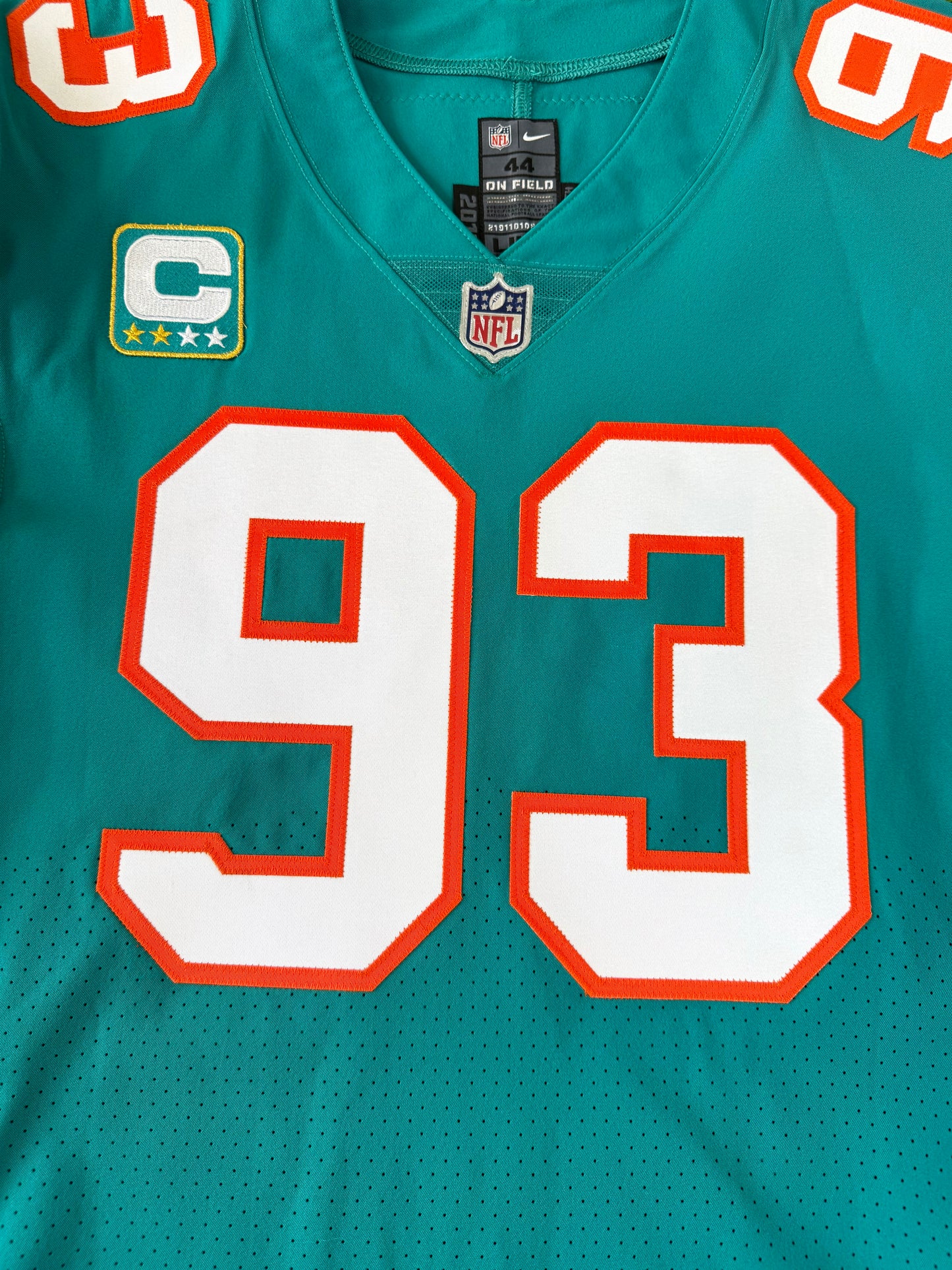 Miami Dolphins Ndamukong Suh 2017 Throwback NFL Football Jersey (44/Large)