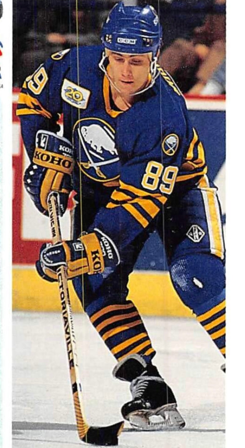 Buffalo Sabres Alexander Mogilny 1989-1990 NHL Hockey Jersey (54/XXL)