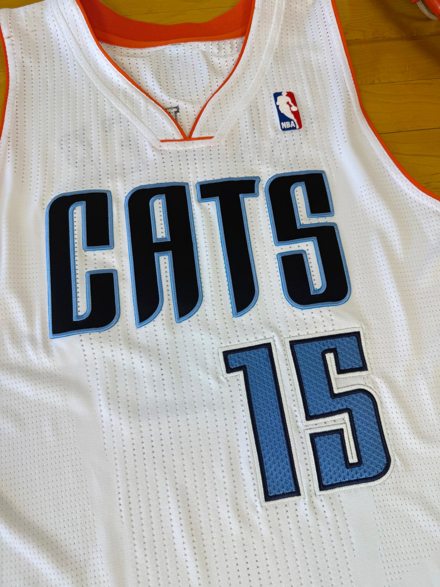 Charlotte Bobcats Kemba Walker 2013-2014 NBA Basketball Jersey (XL)