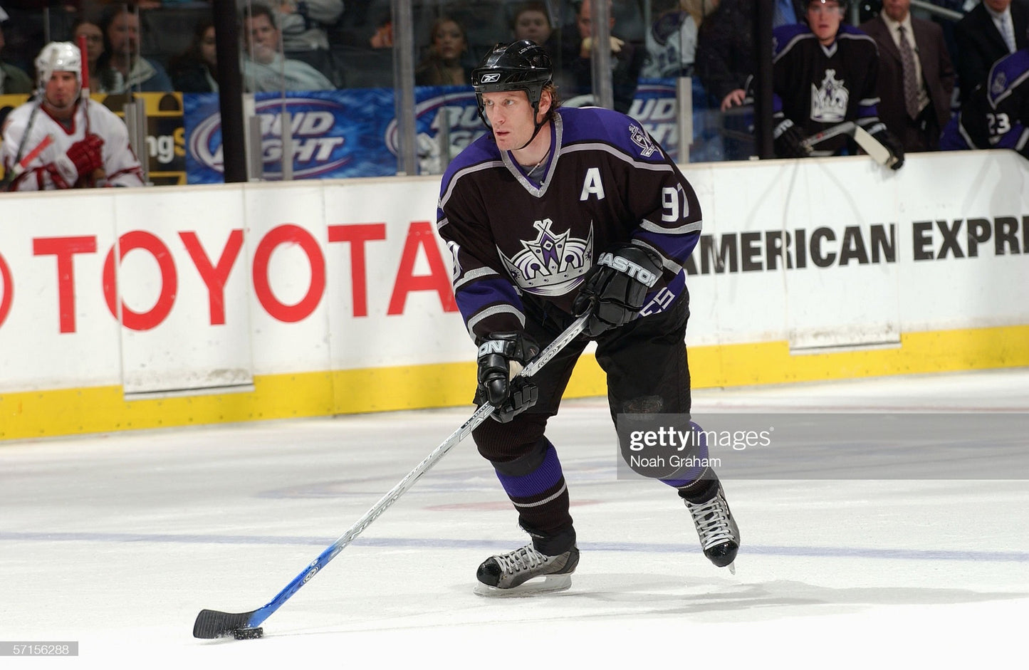 LA Kings 2005-2006 Jeremy Roenick NHL Hockey Jersey (52/XL)