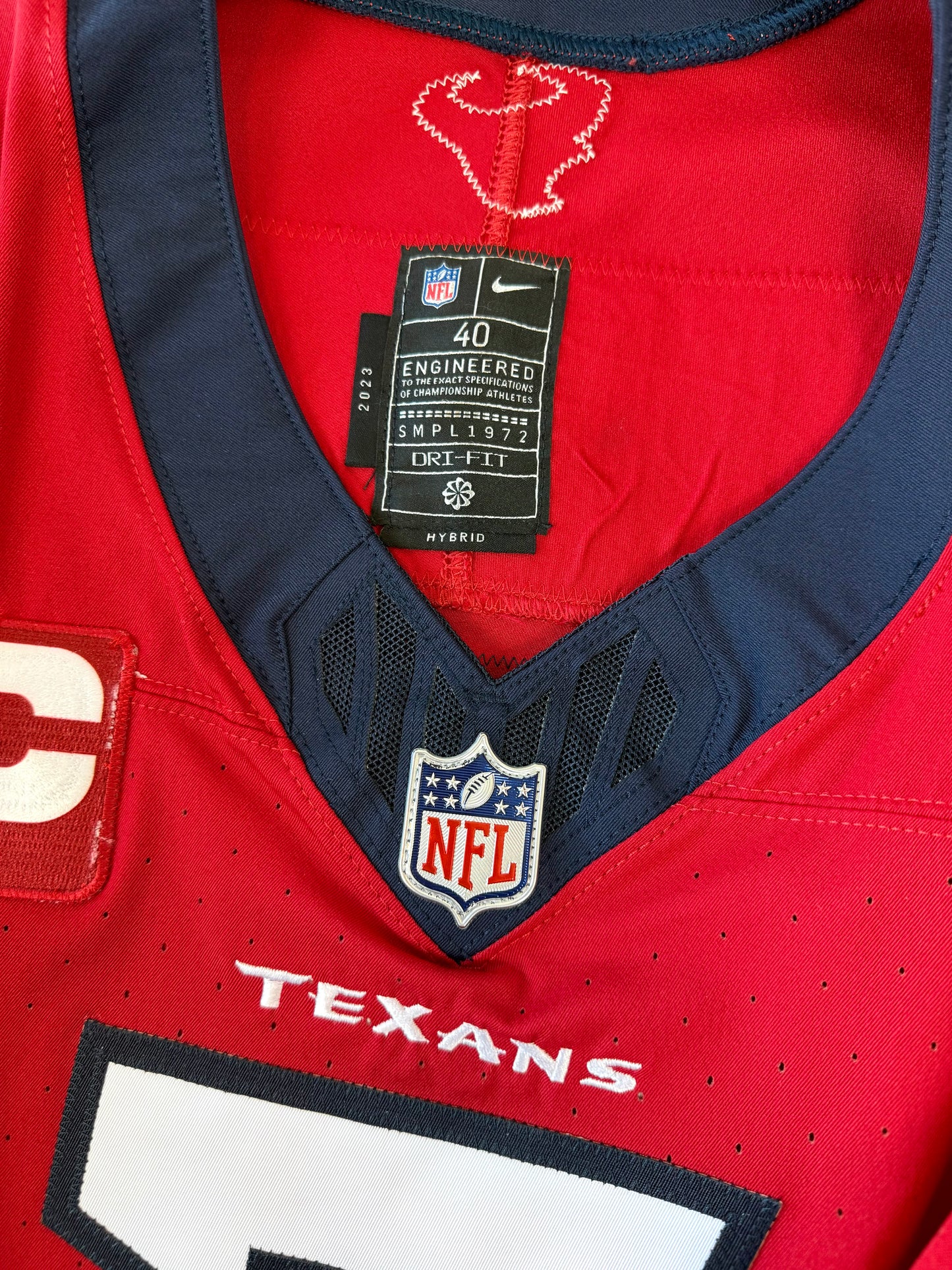 Houston Texans C.J. Stroud 2023 NFL Football Jersey (40/Medium)