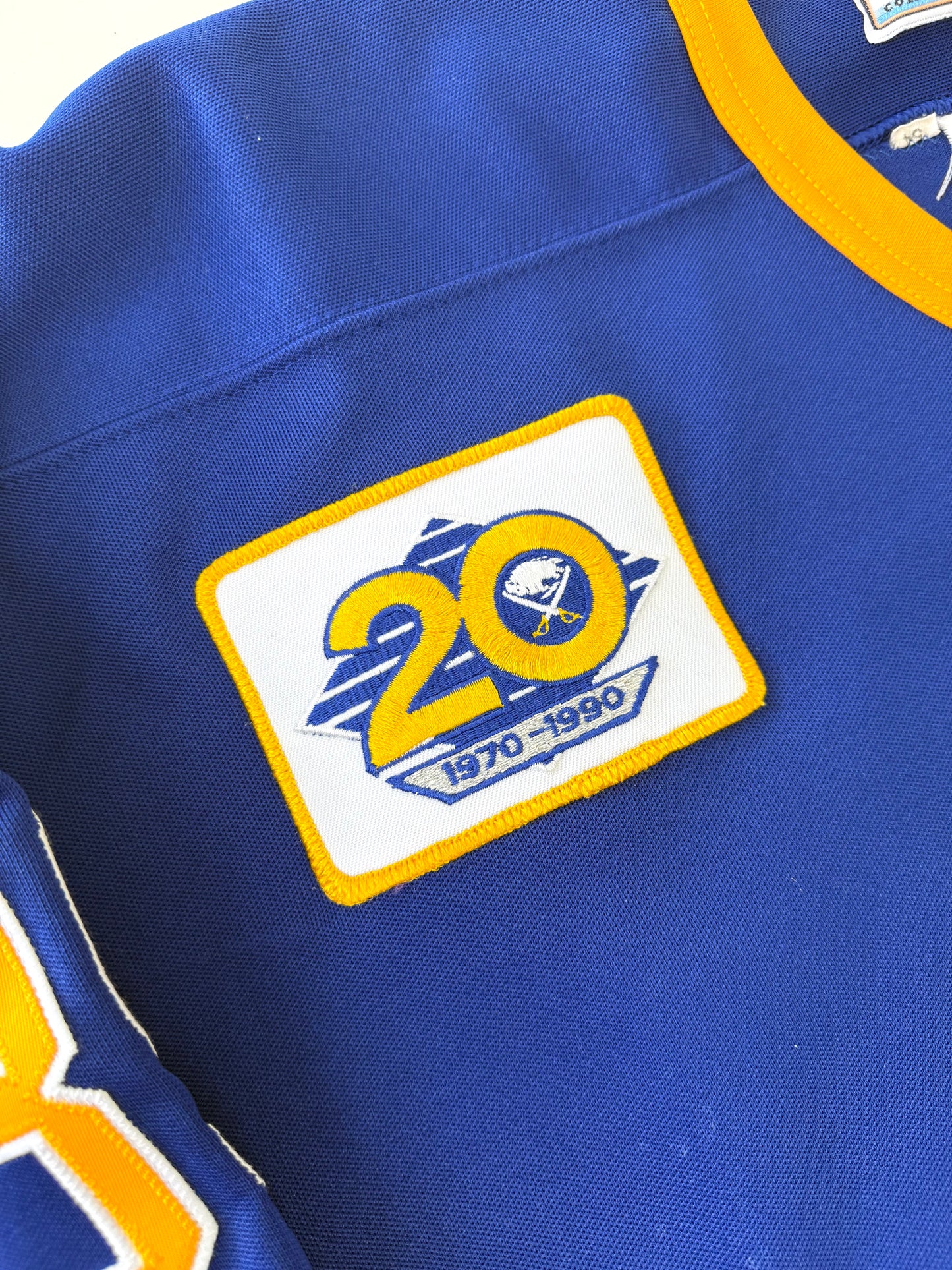 Buffalo Sabres Alexander Mogilny 1989-1990 NHL Hockey Jersey (54/XXL)