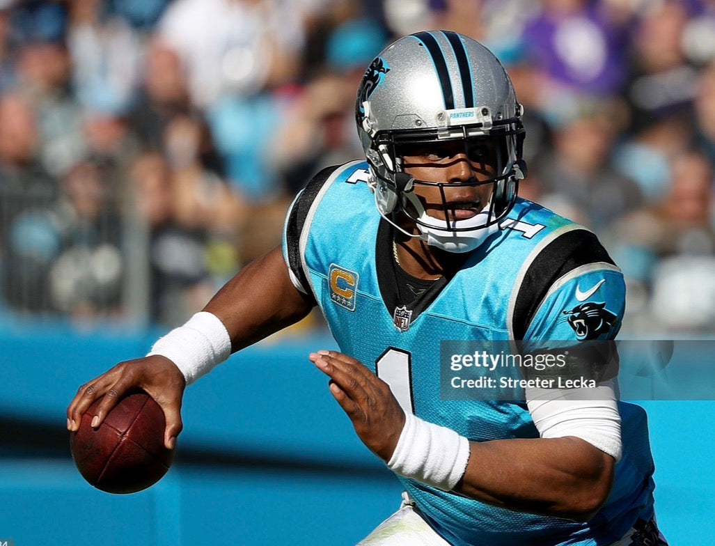 Carolina Panthers Cam Newton 2015 Alternate NFL Football Jersey (44/Large)