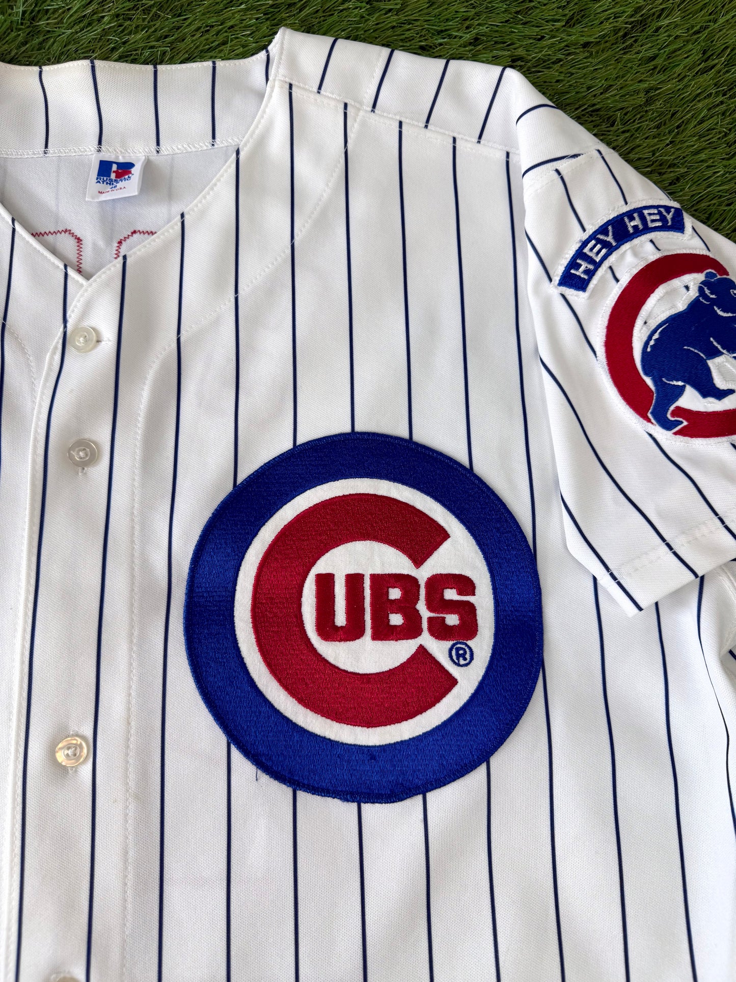 Chicago Cubs Sammy Sosa 1998 MLB Baseball Jersey (48/XL)