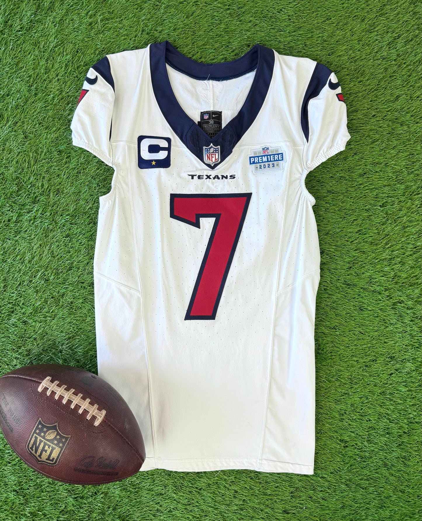 Houston Texans C.J. Stroud 2023 NFL Football Jersey (38/Medium)