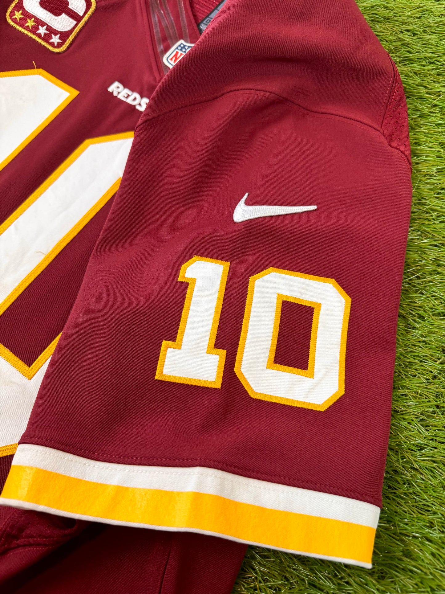 Washington Redskins Robert Griffin III 2013 NFL Football Jersey (48/XL)