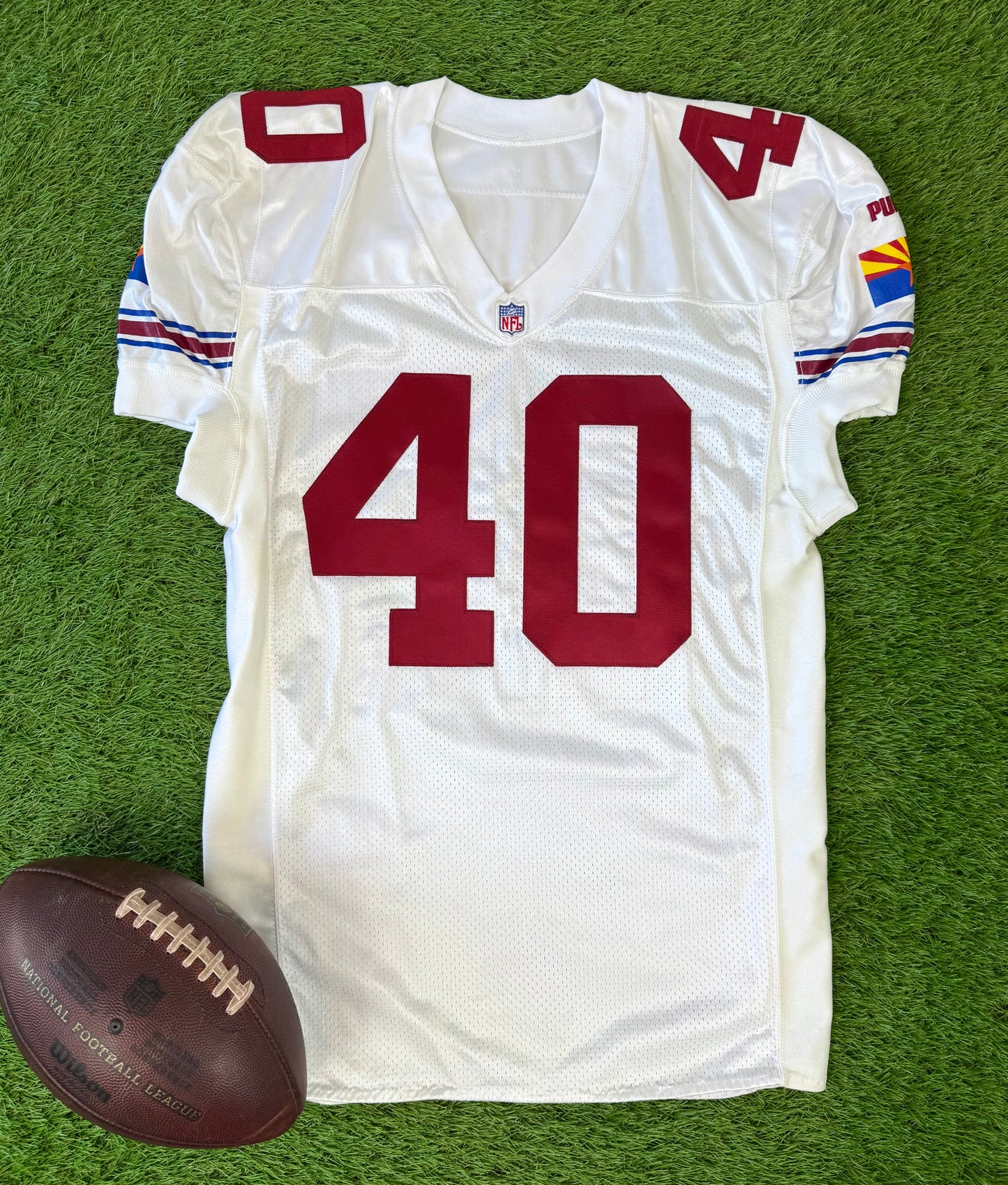 Arizona Cardinals Pat Tillman 1999-2000 NFL Football Jersey (44/Large)