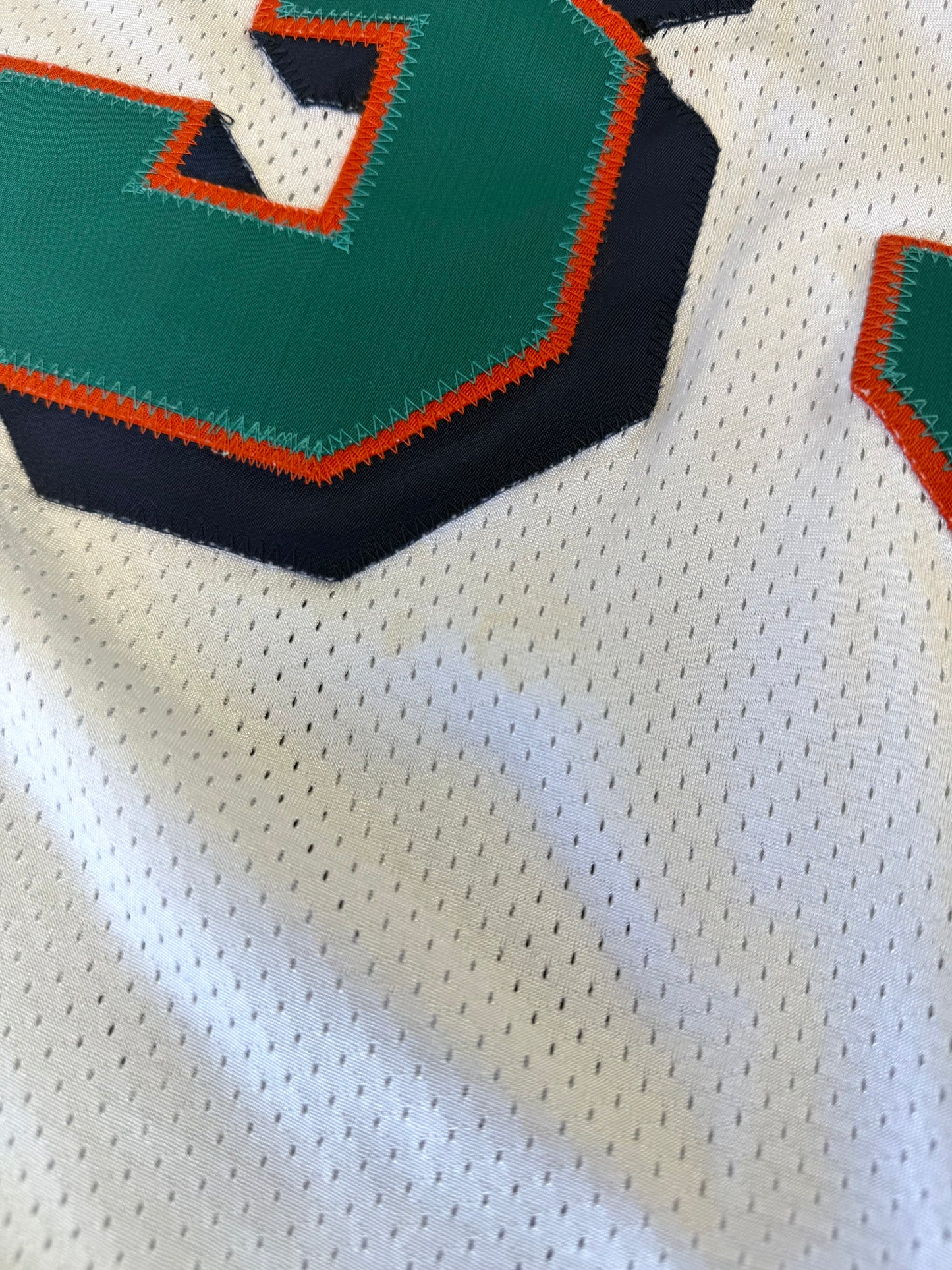 Miami Dolphins Karim Abdul-Jabbar 1997-1998 NFL Football Jersey (52/XL)