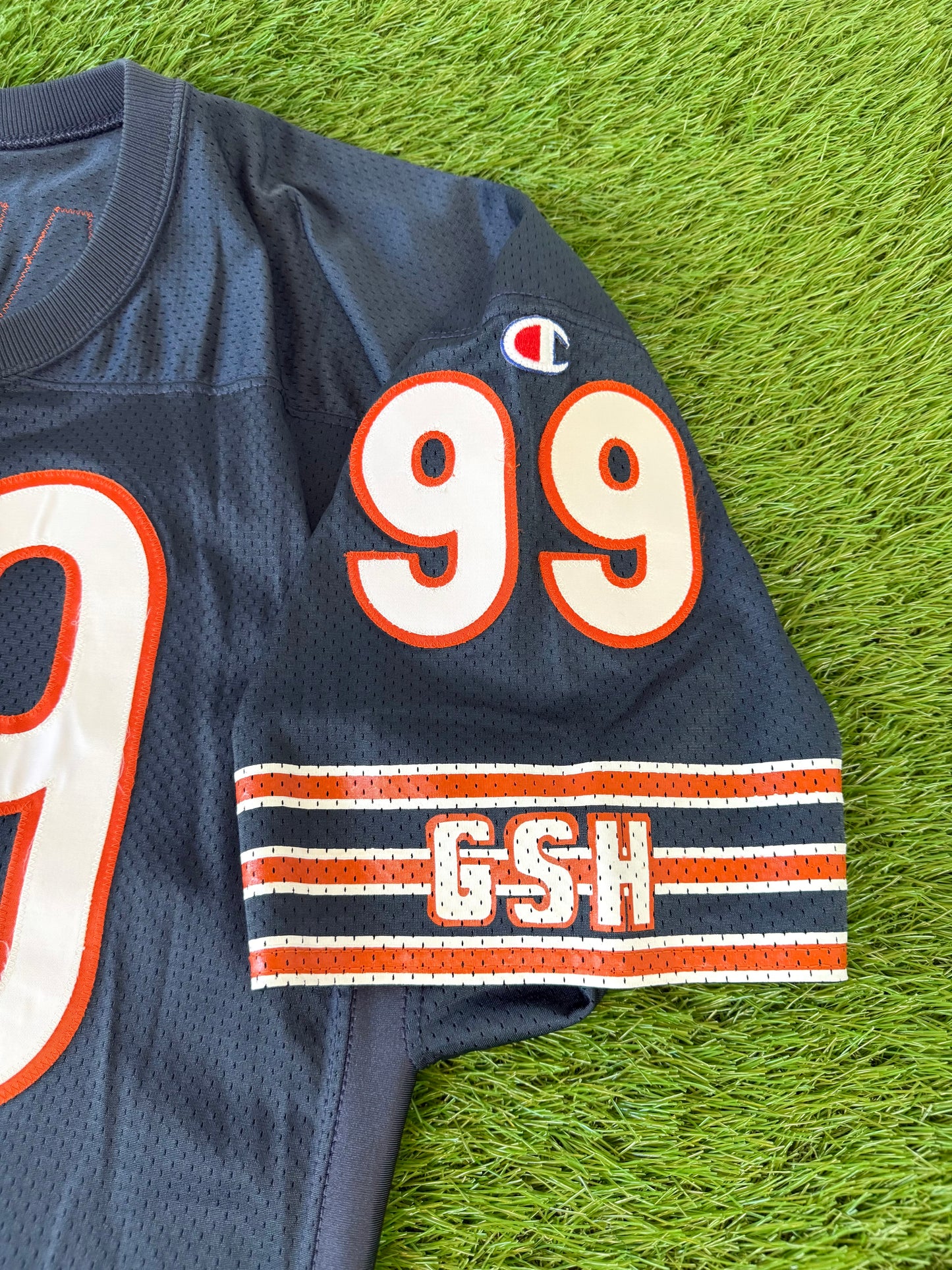 Chicago Bears Jim Flanigan 1995 NFL Football Jersey (48/XL)