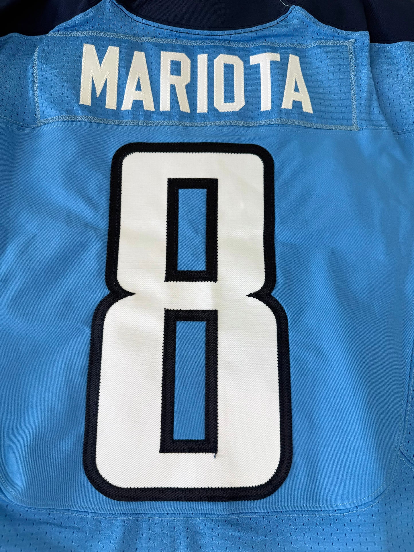 Tennessee Titans Marcus Mariota NFL Football Jersey (42/Medium)