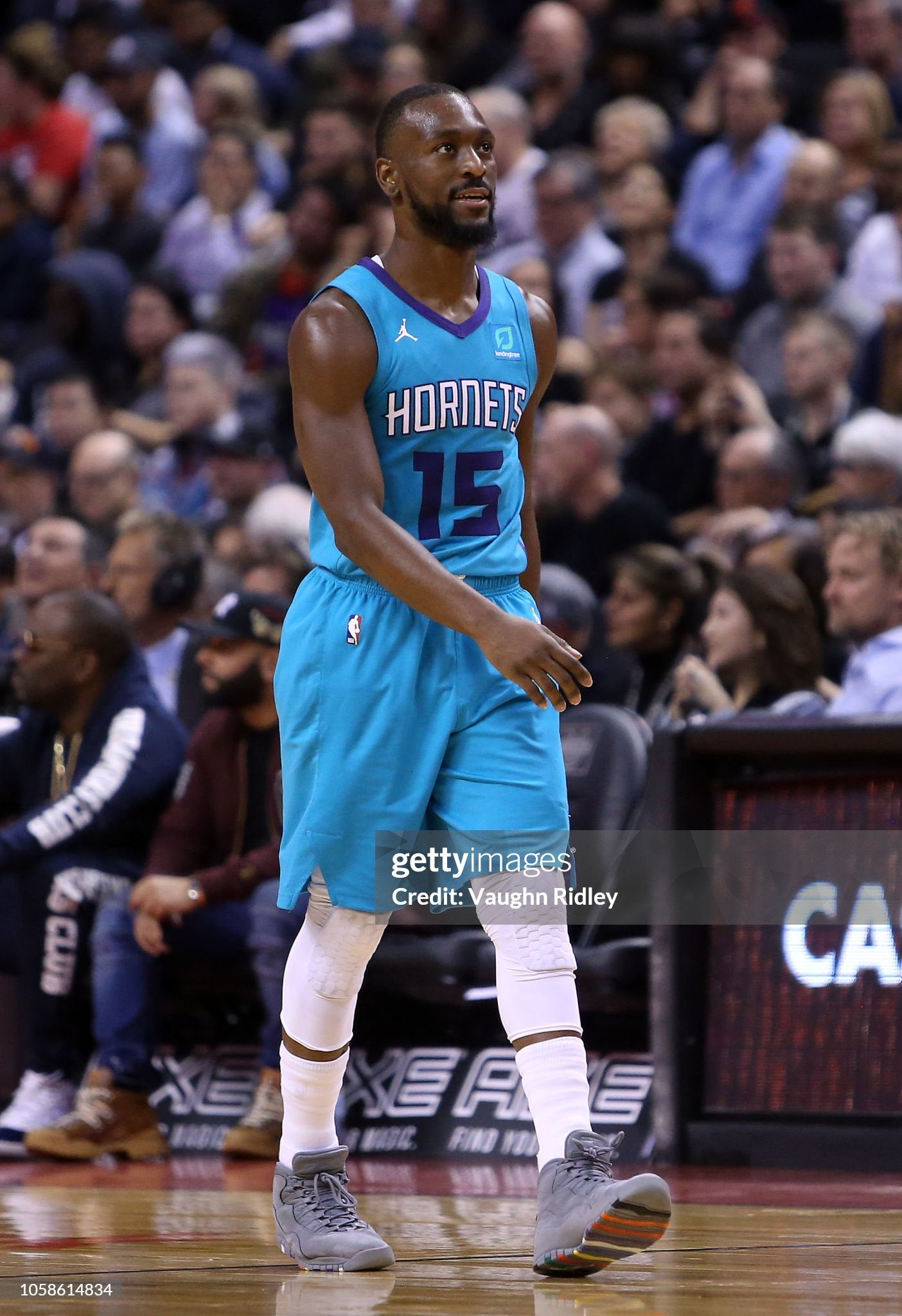 Charlotte Hornets Kemba Walker 2018-2019 NBA Basketball Jersey (50/XL)