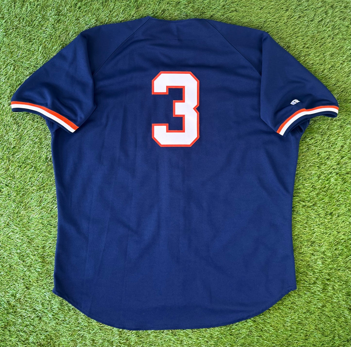 Detroit Tigers Alan Trammell 1995 Sunday Alternate MLB Baseball Jersey (52/XXL)