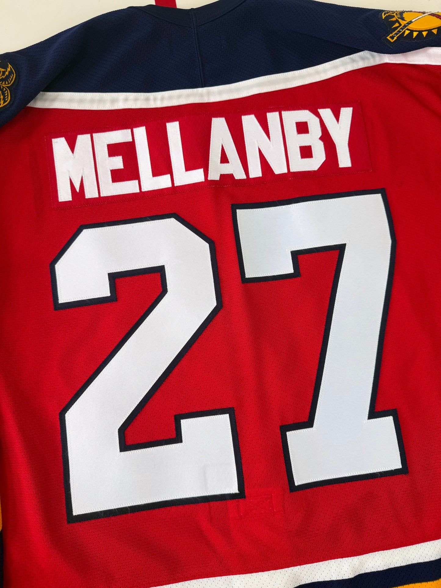 Florida Panthers Scott Mellanby 1996 Stanley Cup Finals NHL Hockey Jersey (54/XXL)