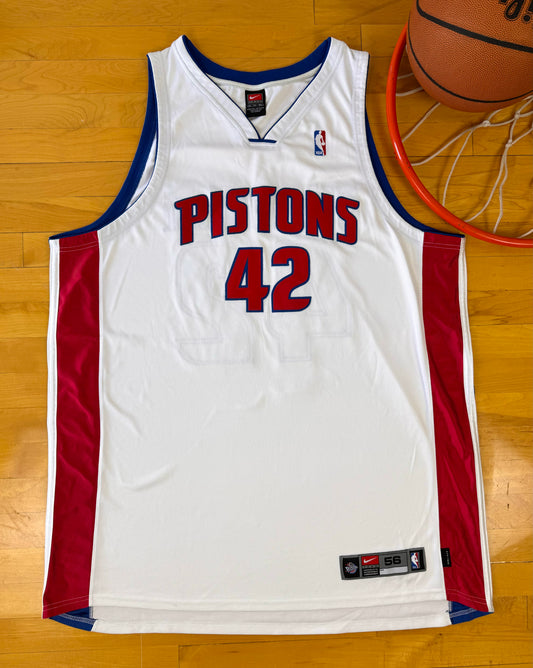 Detroit Pistons 2001-2002 Jerry Stackhouse NBA Basketball Jersey (56/XXL)