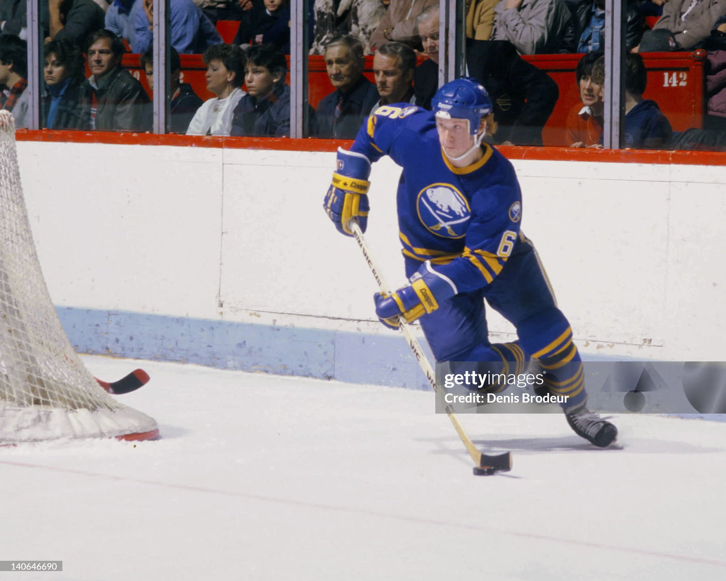Buffalo Sabres 1984-1985 Phil Housley NHL Hockey Jersey (52/XL)