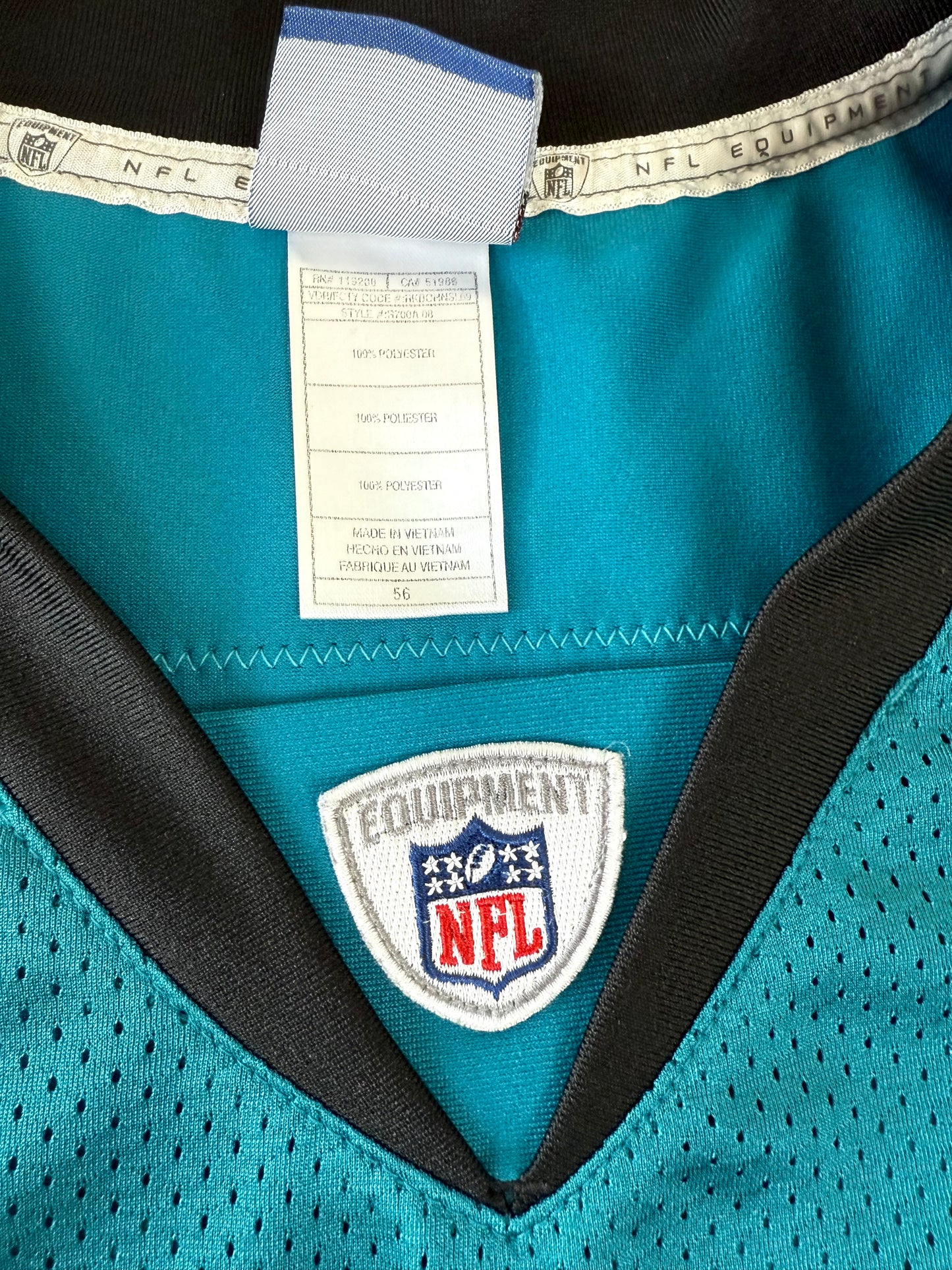Jacksonville Jaguars Maurice Jones-Drew 2008 NFL Football Jersey (56/XXXL)