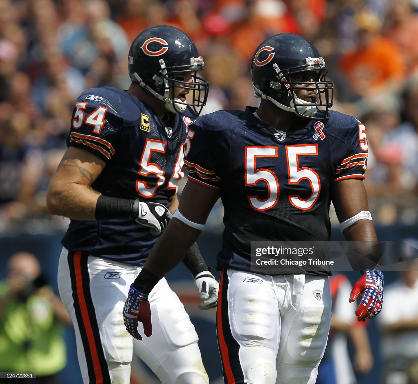 Chicago Bears Lance Briggs 2011 NFL Football Jersey (54/XXL)