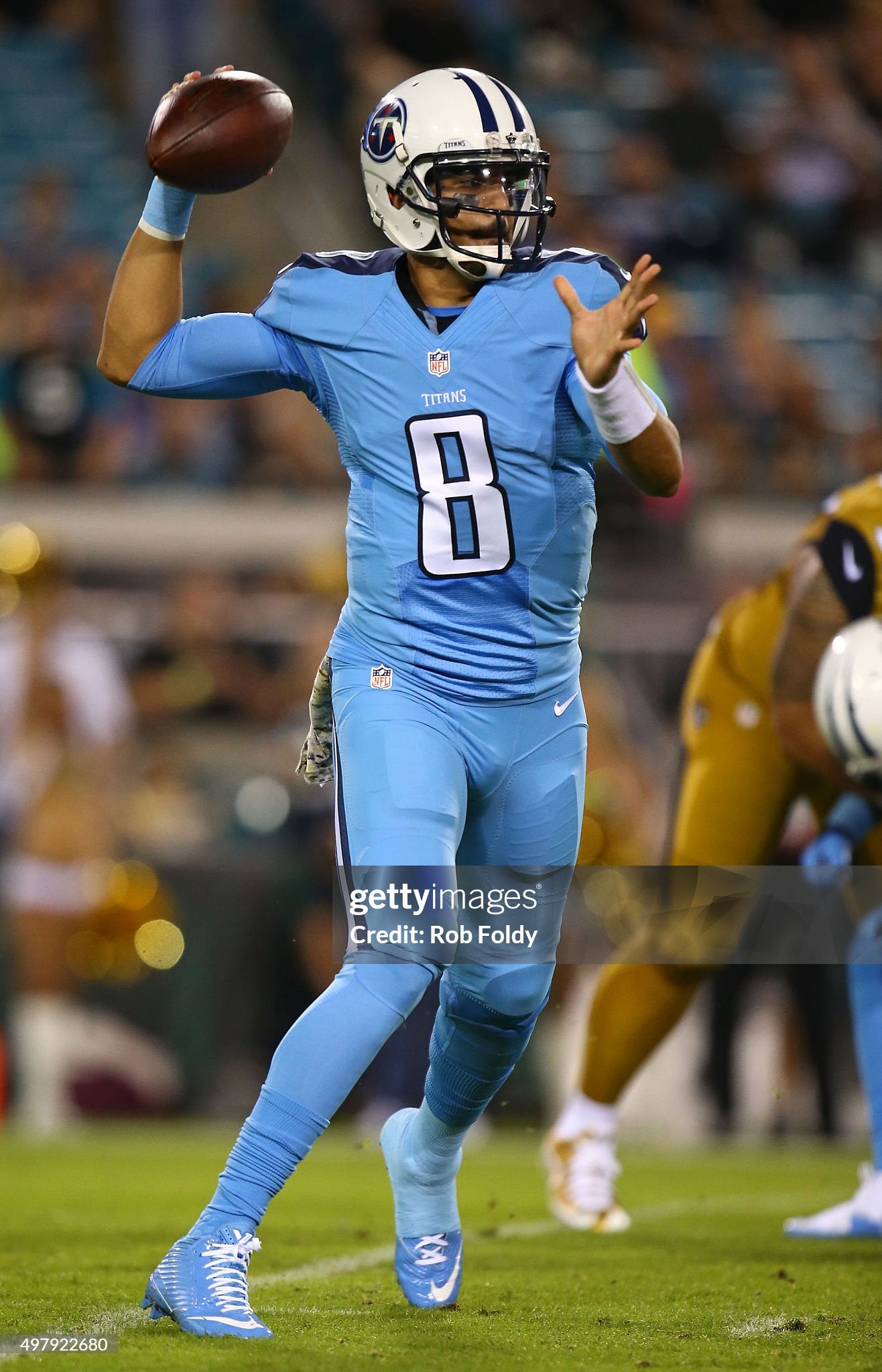 Tennessee Titans Marcus Mariota NFL Football Jersey (42/Medium)