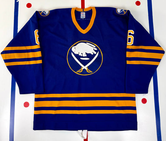Buffalo Sabres 1984-1985 Phil Housley NHL Hockey Jersey (52/XL)