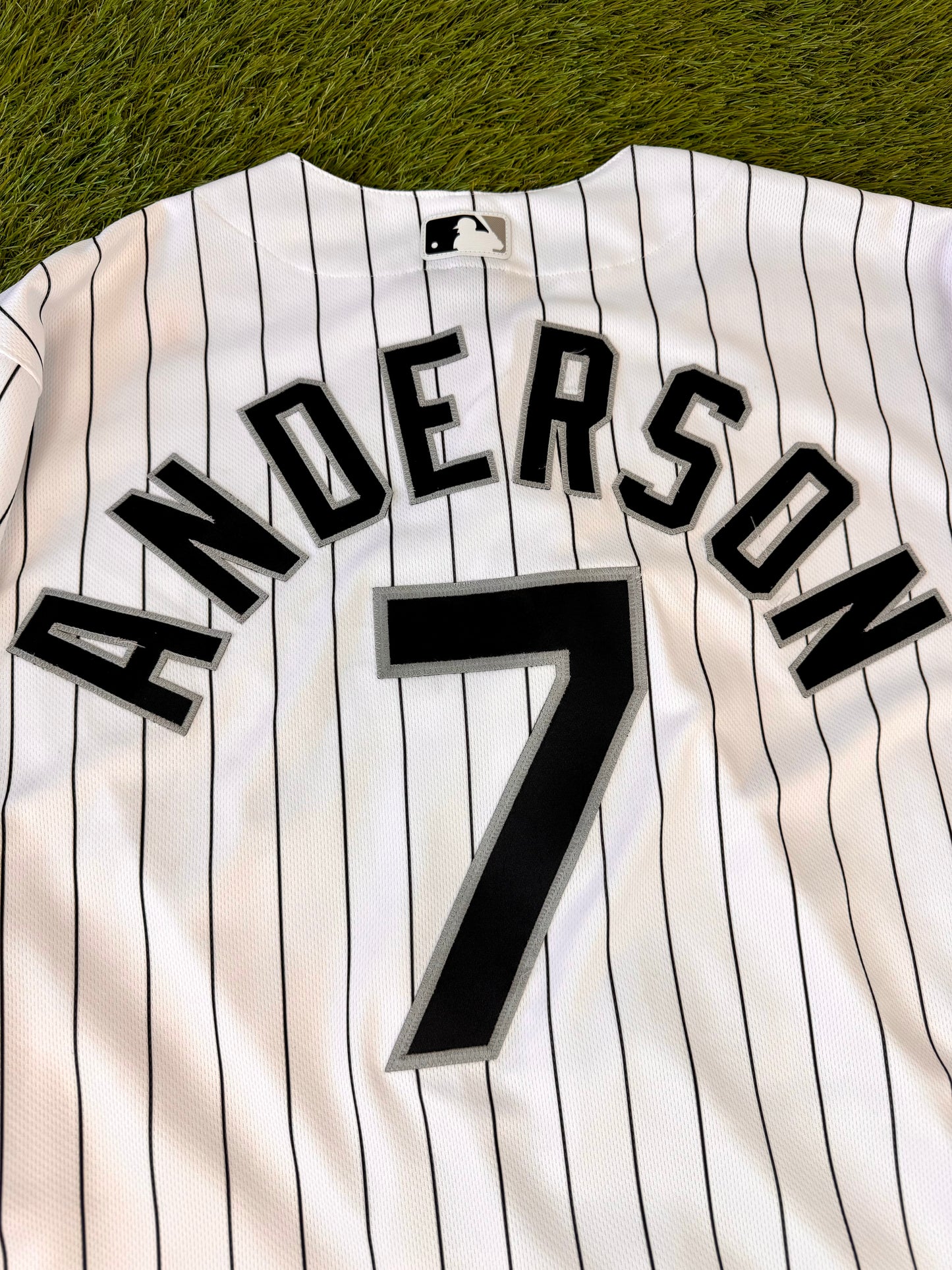 Chicago White Sox 2020-2023 Tim Anderson MLB Baseball Jersey (48/XL)