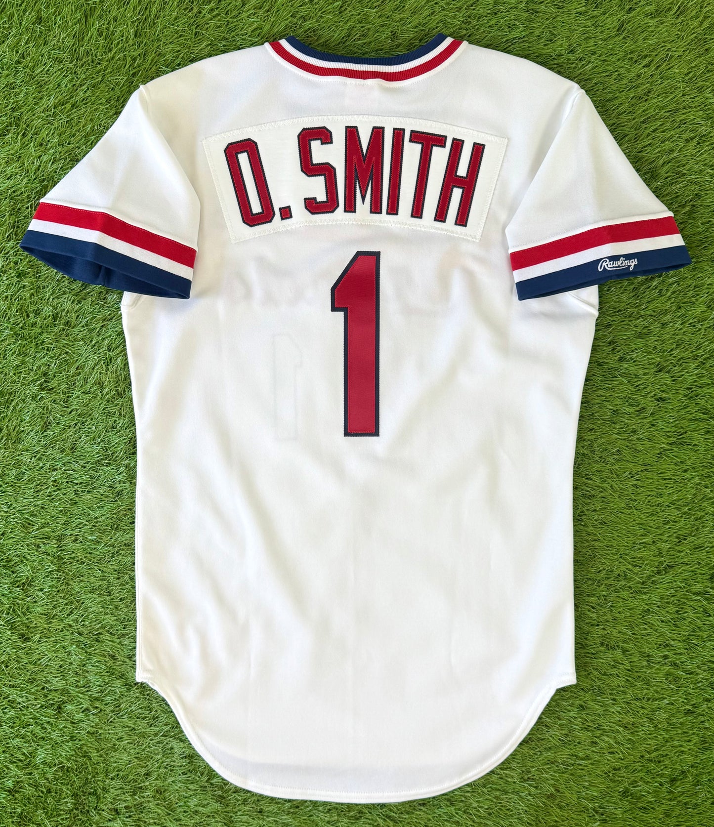 St. Louis Cardinals Ozzie Smith 1991 MLB Baseball Jersey (36/Small)