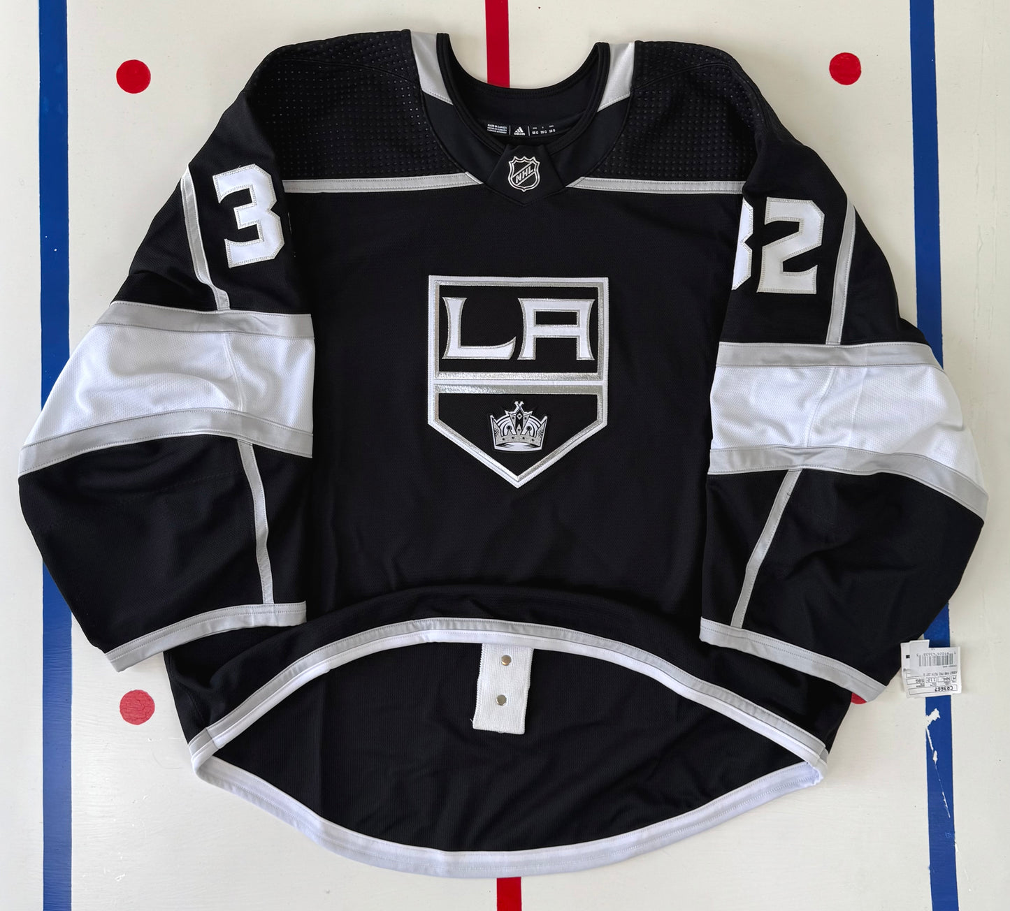 Los Angeles Kings Jonathan Quick 2017-2021 NHL Hockey Jersey (58G/XXXL)