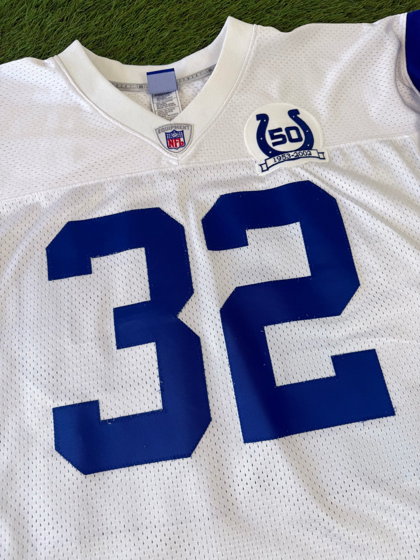 Indianapolis Colts Edgerrin James 2002 NFL Football Jersey (54/XXL)