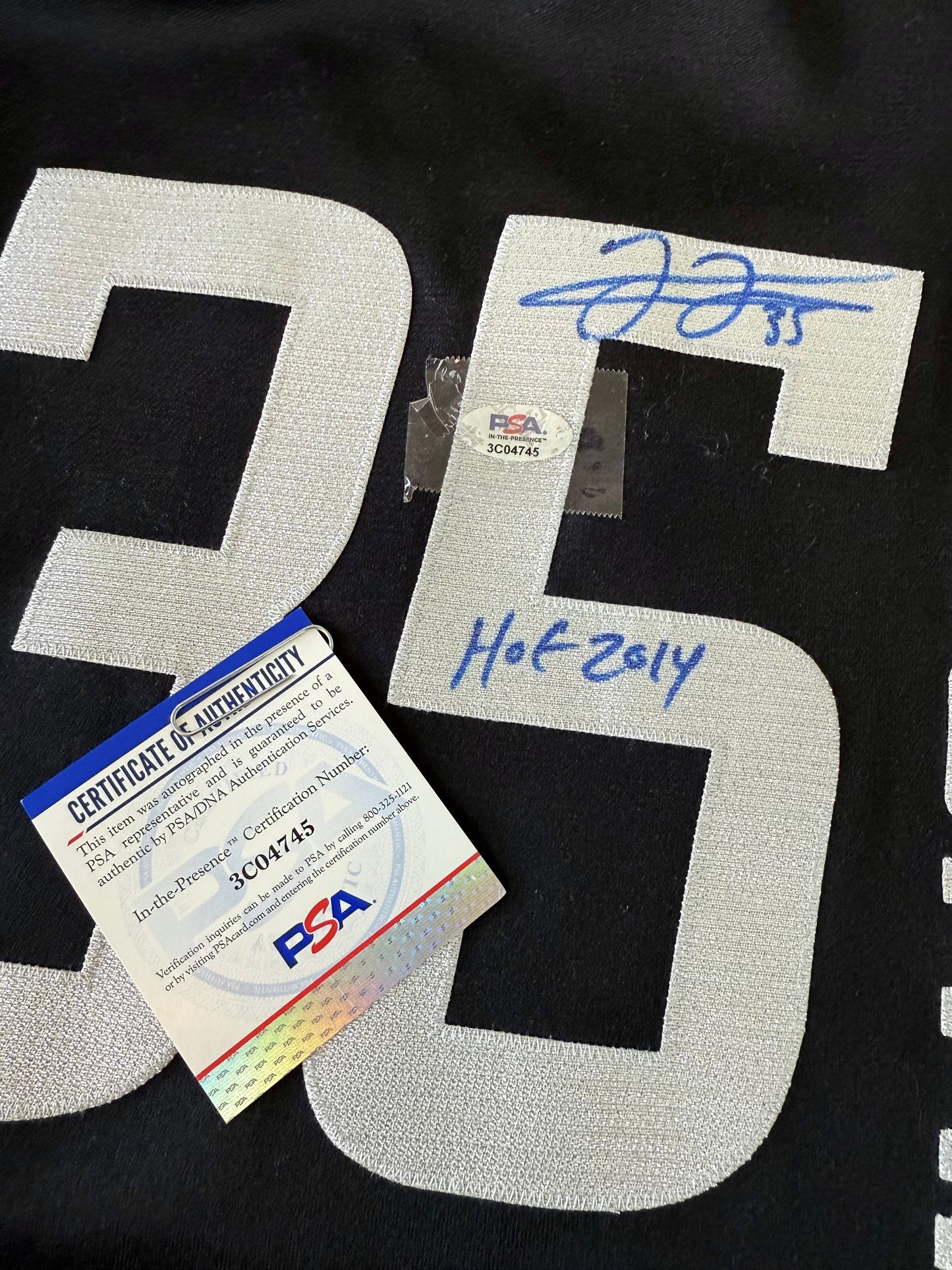 Chicago White Sox Frank Thomas Autographed 1999 TATC MLB Baseball Jersey (44/Large)