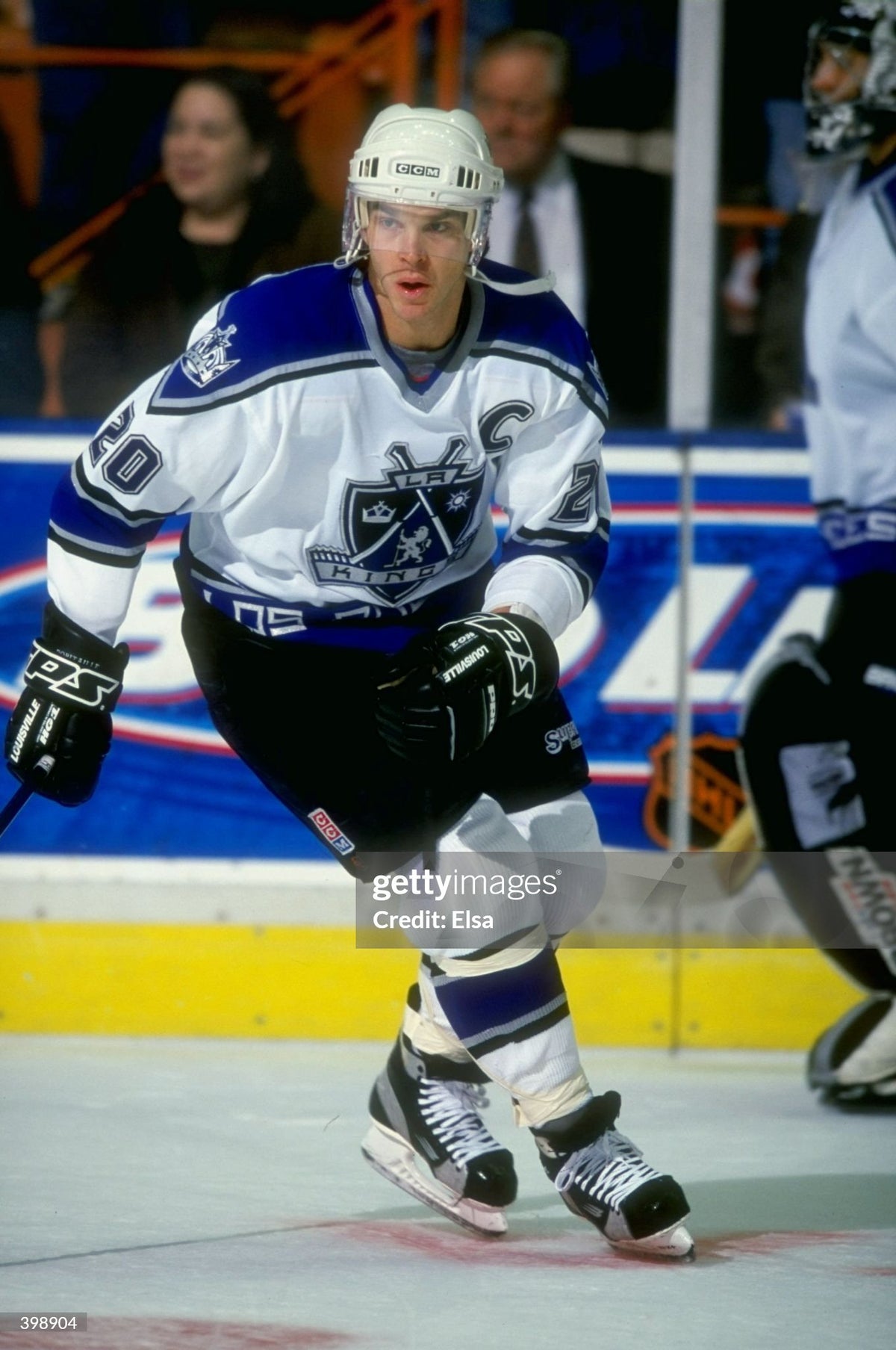 Los Angeles Kings Luc Robitaille 1998-1999 NHL Hockey Jersey (48/Large)