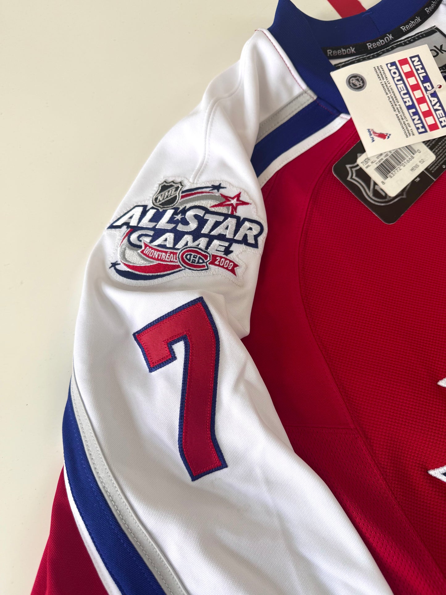 Eastern Conference Jeff Carter Philadelphia Flyers 2009 NHL All-Star Game Hockey Jersey (52/Large)