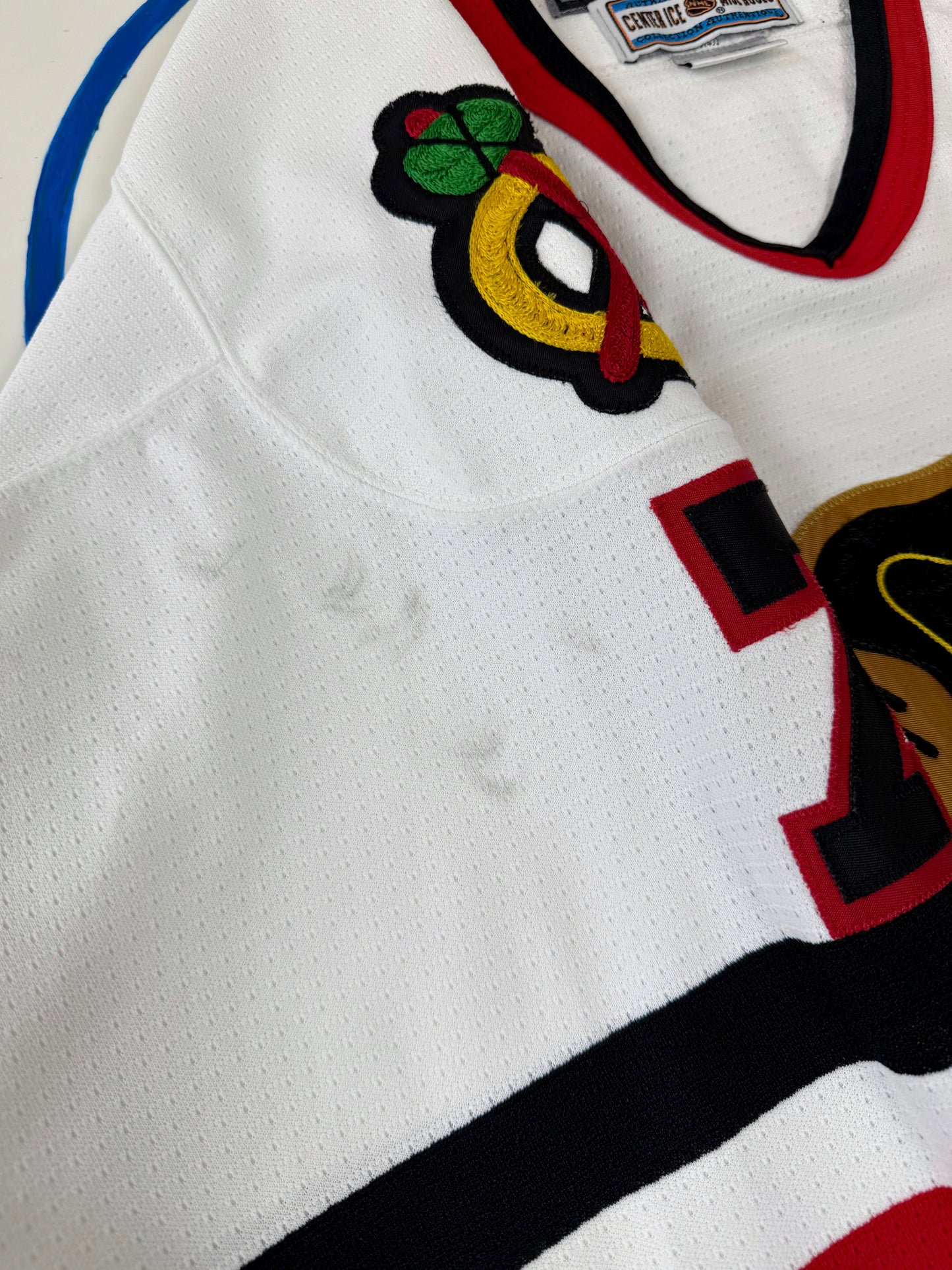 Chicago Blackhawks Chris Chelios 1996-1999 NHL Hockey Jersey (48/Medium)