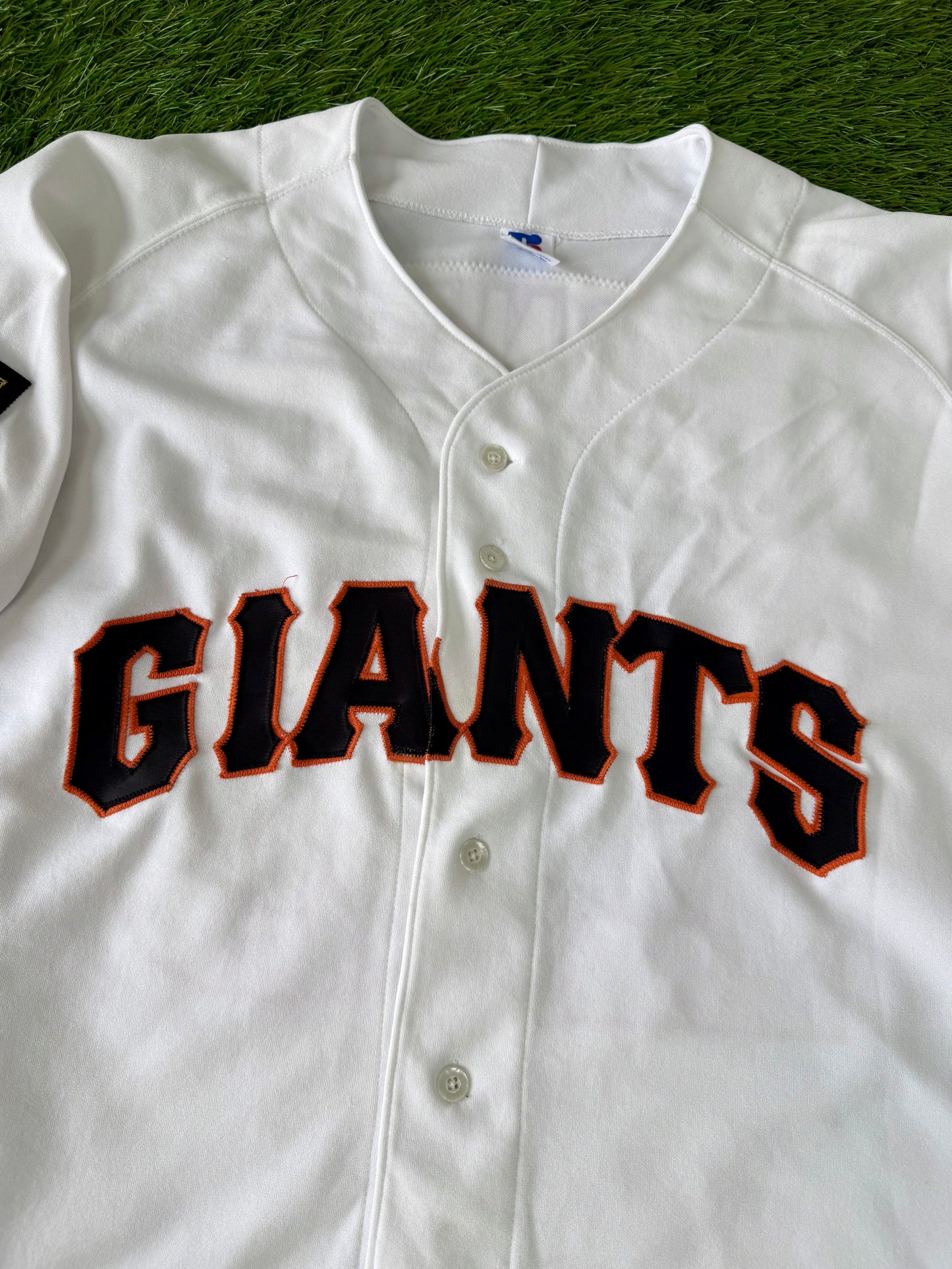 San Francisco Giants Barry Bonds 1994 MLB Baseball Jersey (48/XL)