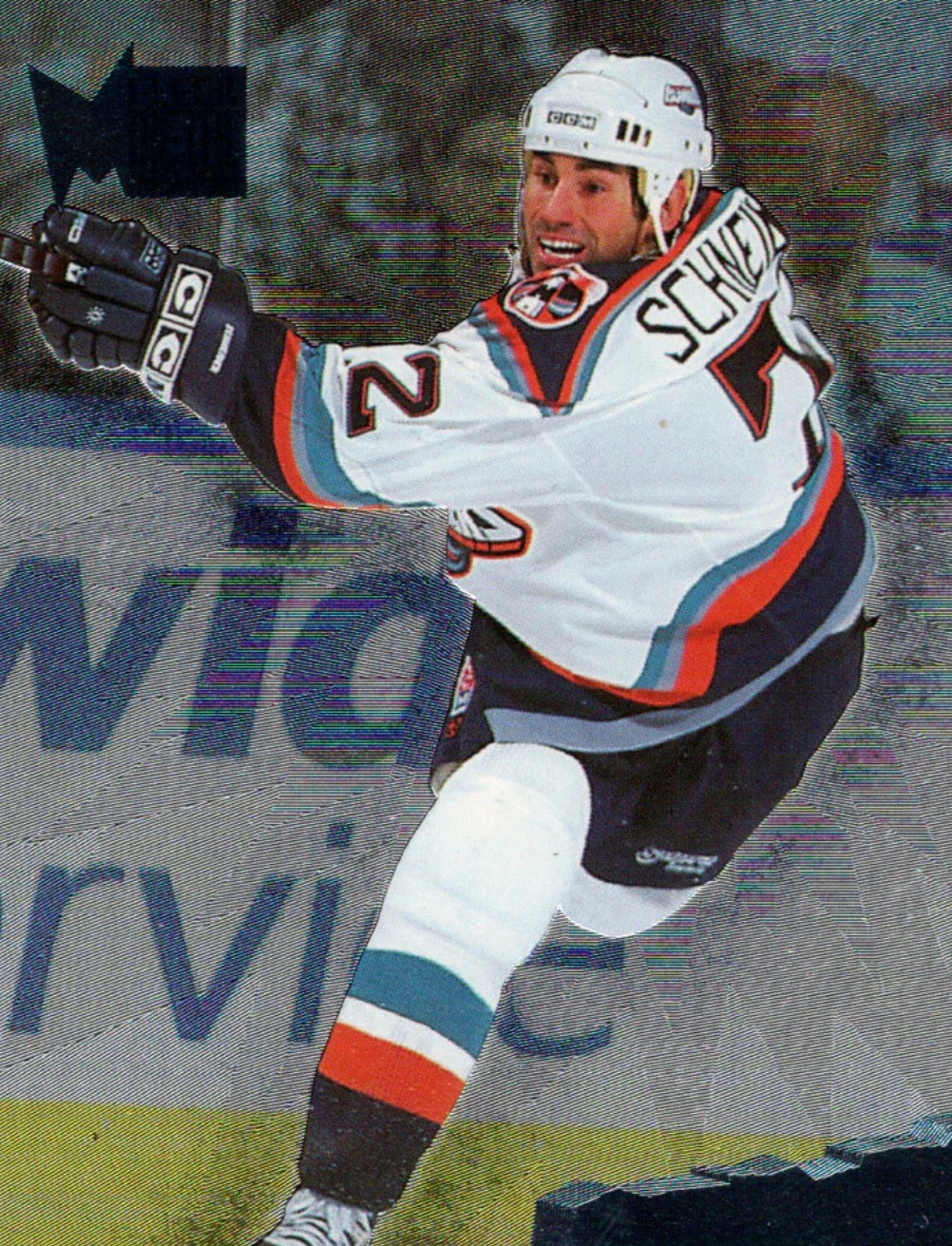 New York Islanders Mathieu Schneider 1995-1996 NHL Hockey Jersey (XL)