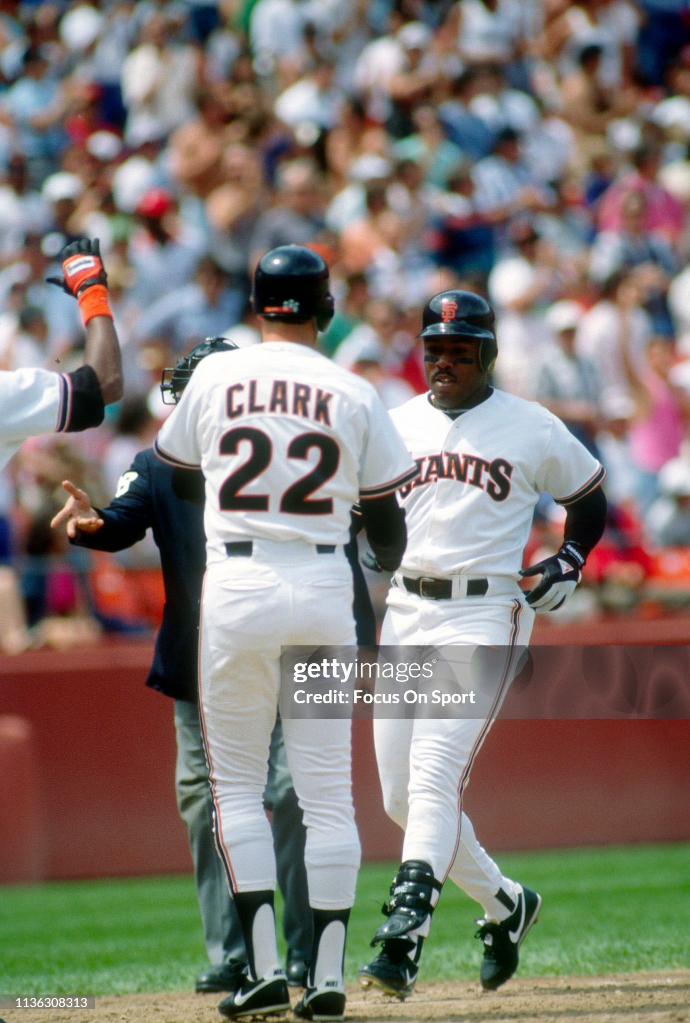 San Francisco Giants Will Clark 1987-1991 MLB Baseball Jersey (42/Medium)