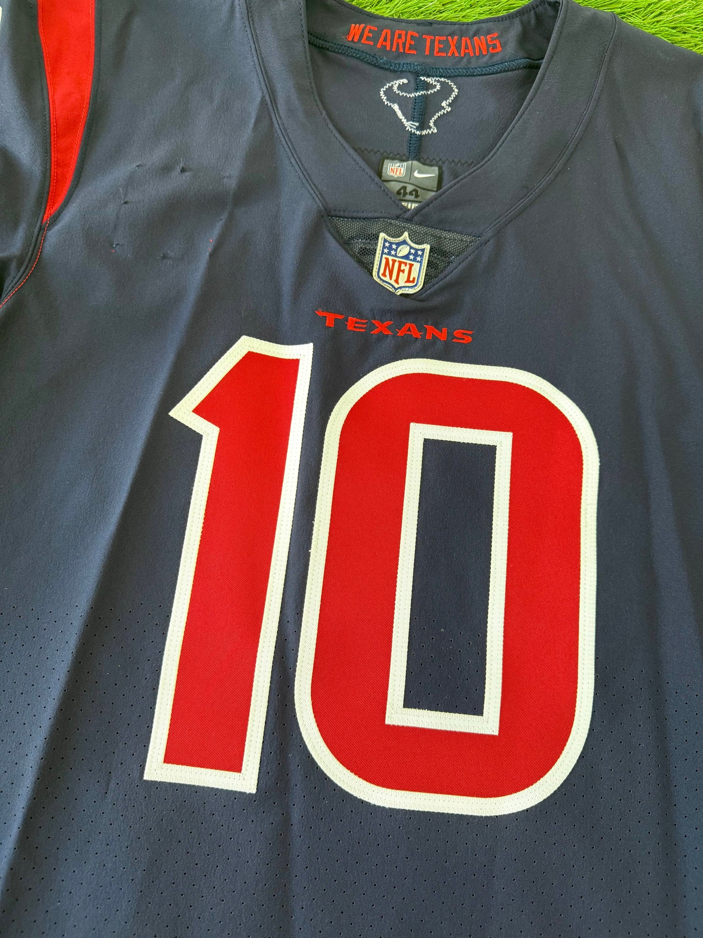 Houston Texans Davis Mills 2022 NFL Football Jersey (44/Large)