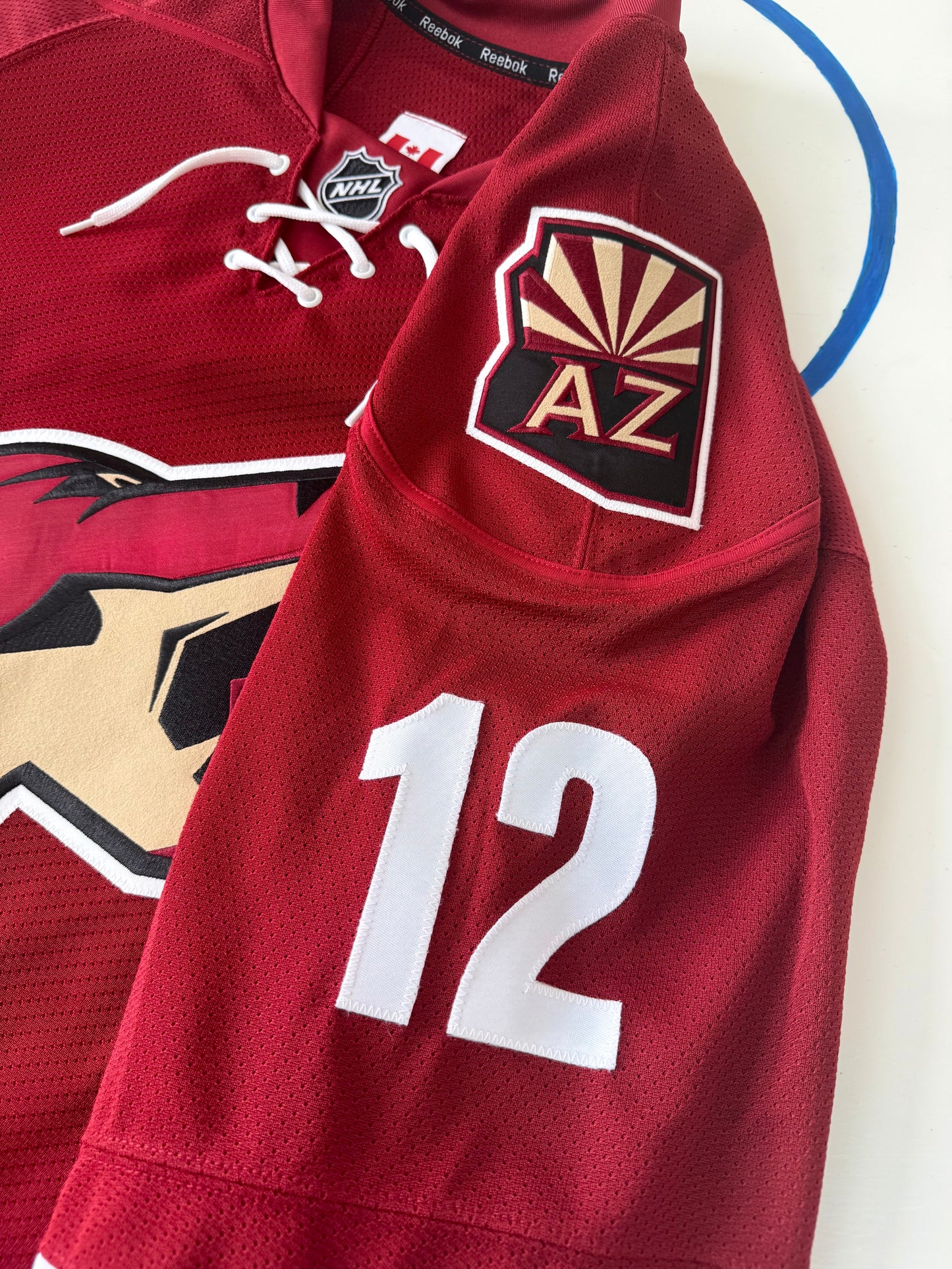 Phoenix Coyotes Paul Bissonnette 2013-2014 NHL Hockey Jersey (54/XL)