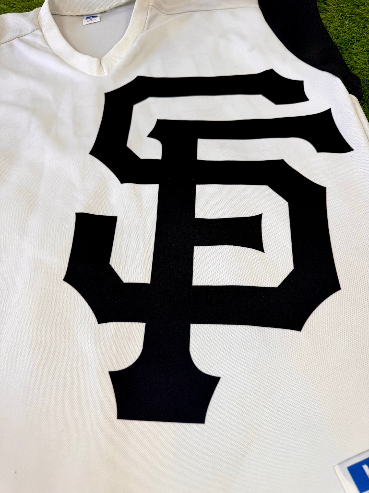 San Francisco Giants 1999 “Turn Ahead The Clock” Game Worn MLB Baseball Jersey (48/XL)