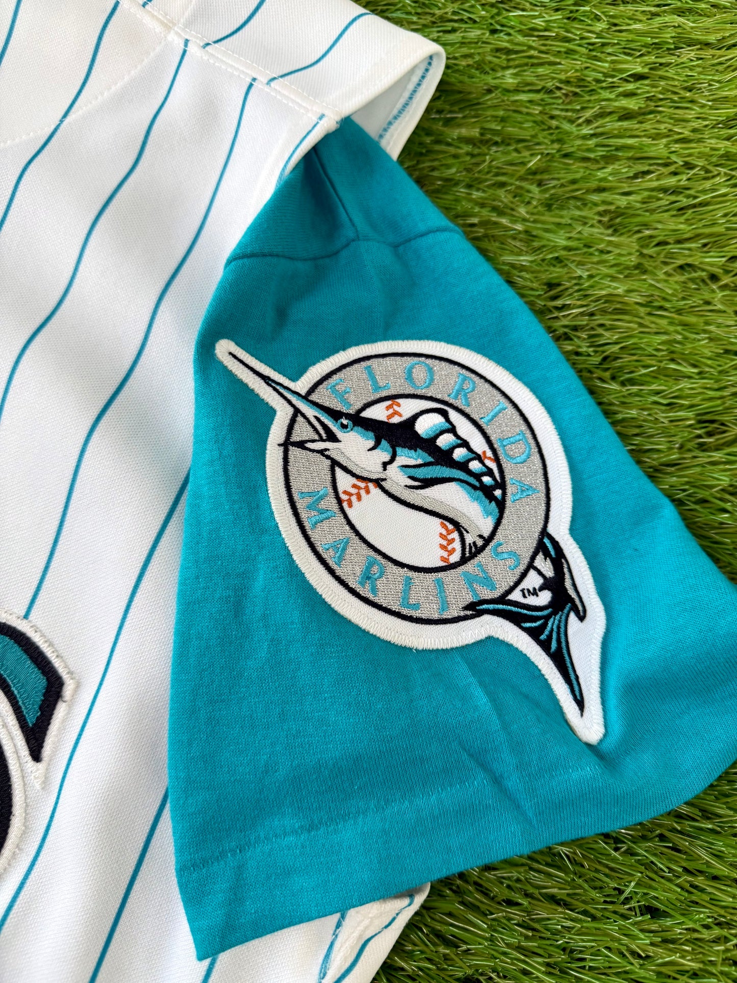Florida Marlins Gary Sheffield 1993 MLB Baseball Vest Jersey and Undershirt (44/Large)
