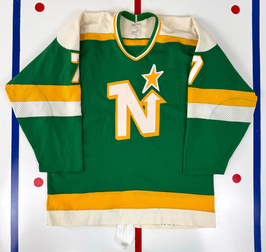 Minnesota North Stars 1984-1985 Neal Broten NHL Hockey Jersey (52/XL)