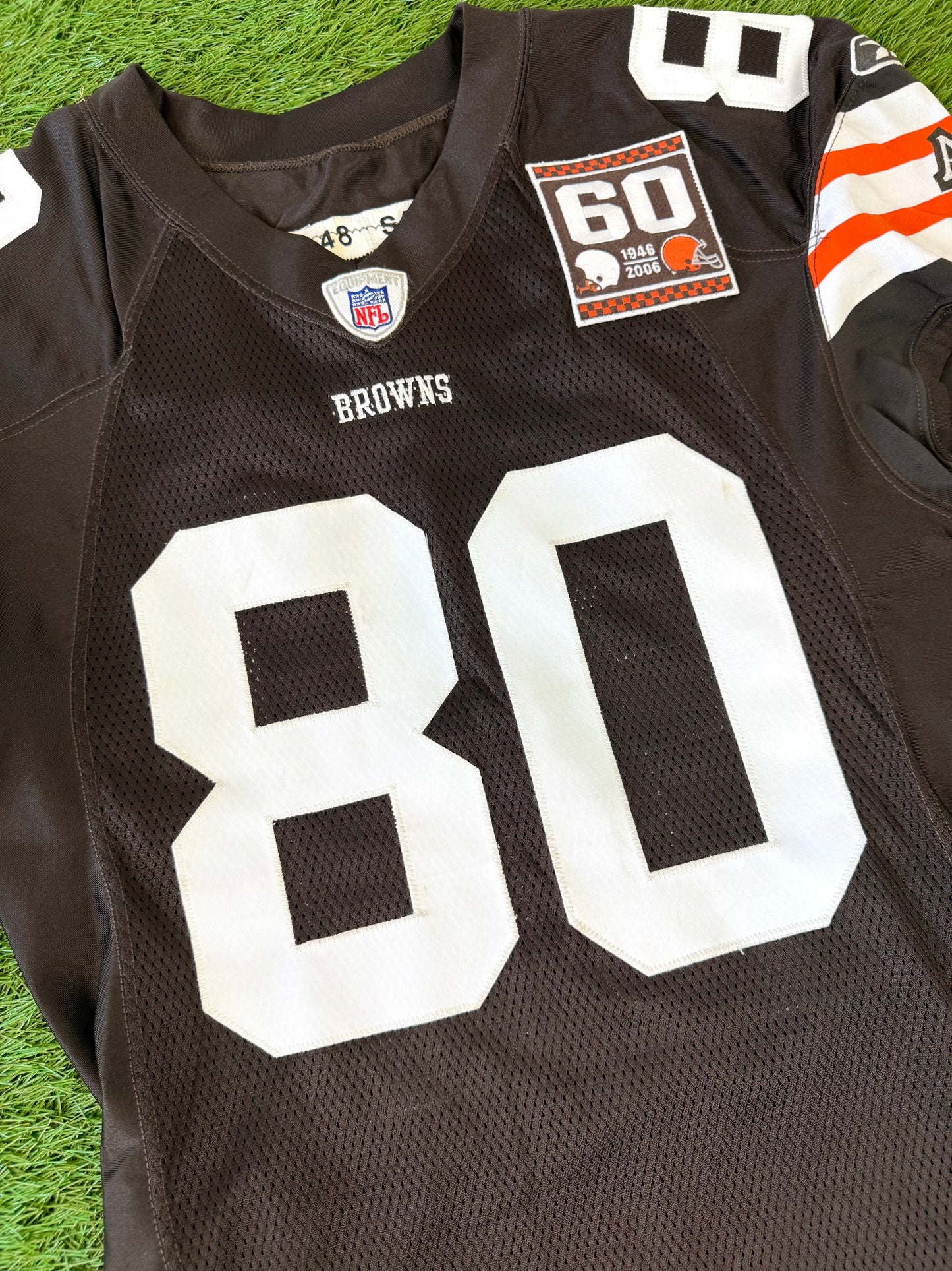 Cleveland Browns Kellen Winslow II 2006 Game Issued NFL Football Jersey (48/XL)