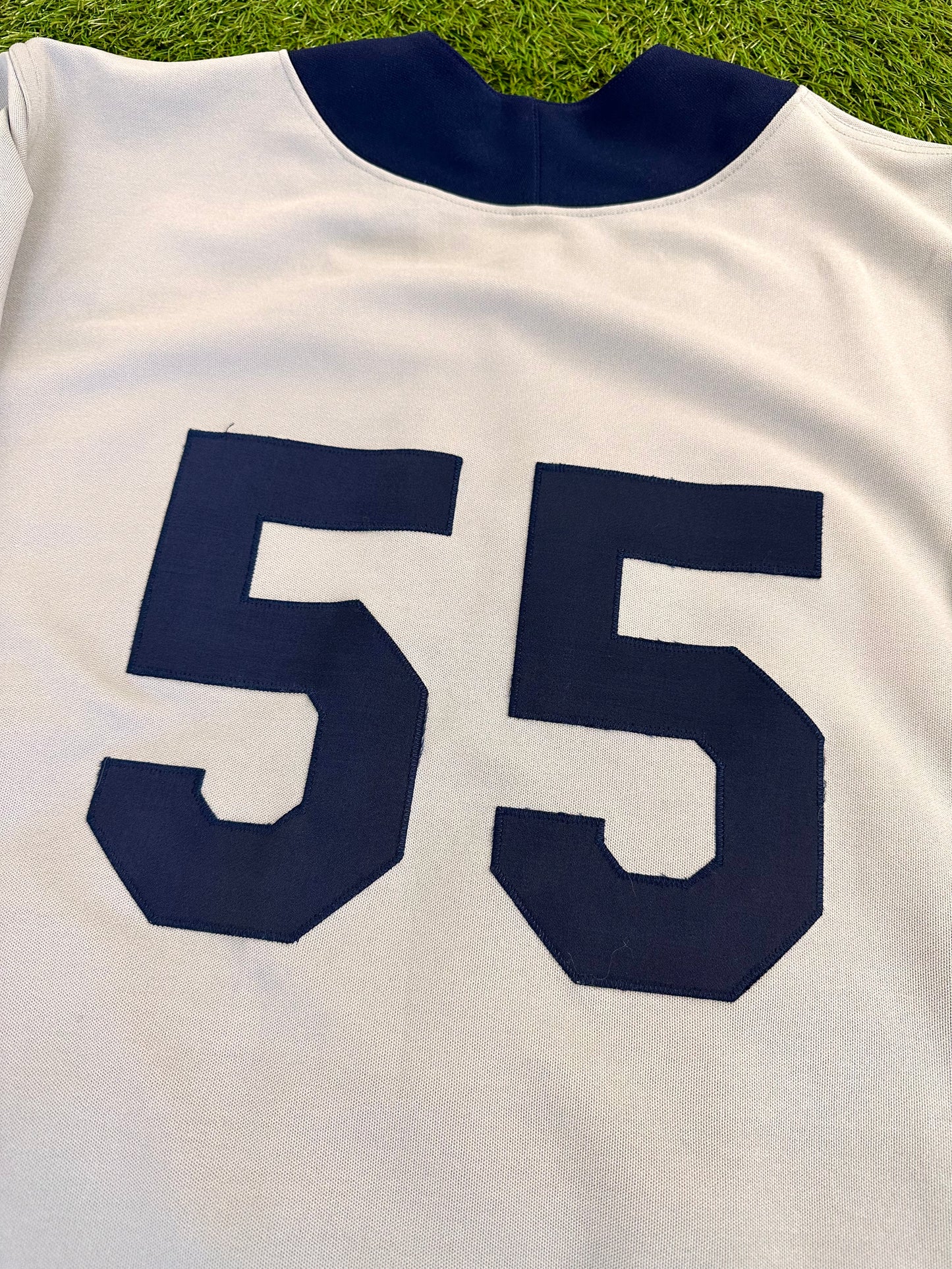 Chicago White Sox Game Worn Liu Rodriguez 1999 American Giants Throwback MLB Baseball Jersey (48/XL)