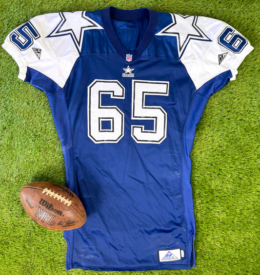 Dallas Cowboys 1995 Ron Stone Game Issued NFL Football Jersey (54/XXL)