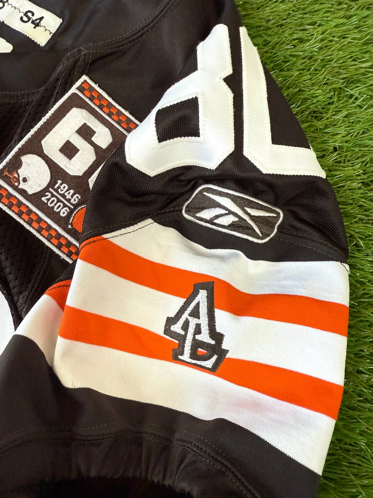 Cleveland Browns Kellen Winslow II 2006 Game Issued NFL Football Jersey (48/XL)