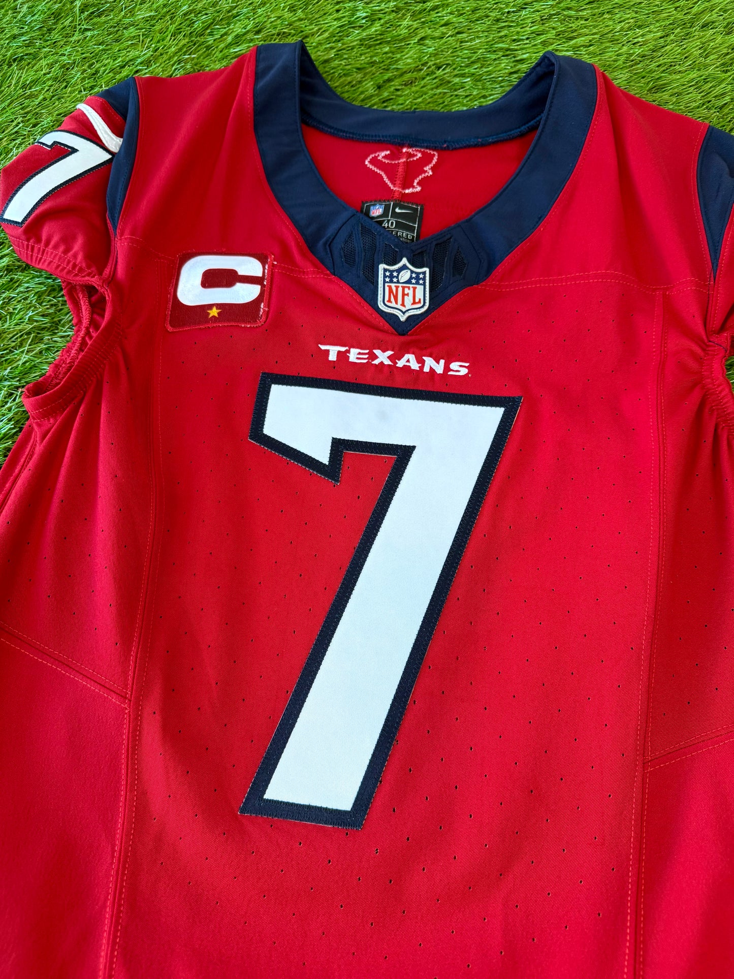 Houston Texans C.J. Stroud 2023 NFL Football Jersey (40/Medium)