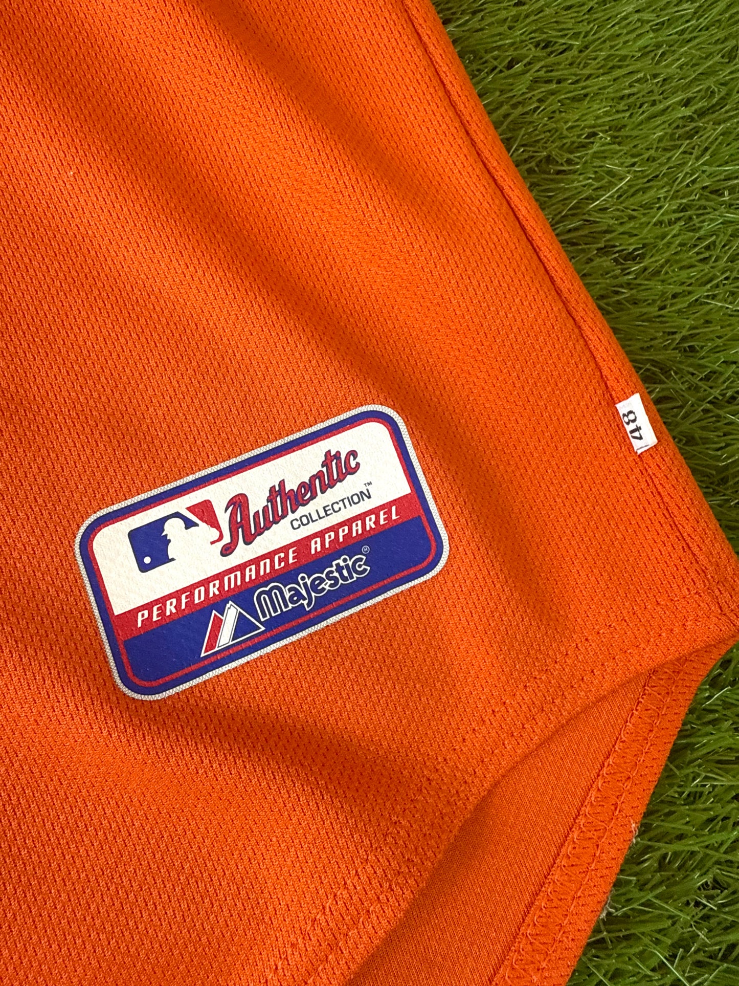 Baltimore Orioles 2003-2006 Coach Worn BP MLB Baseball Jersey (48/XL)